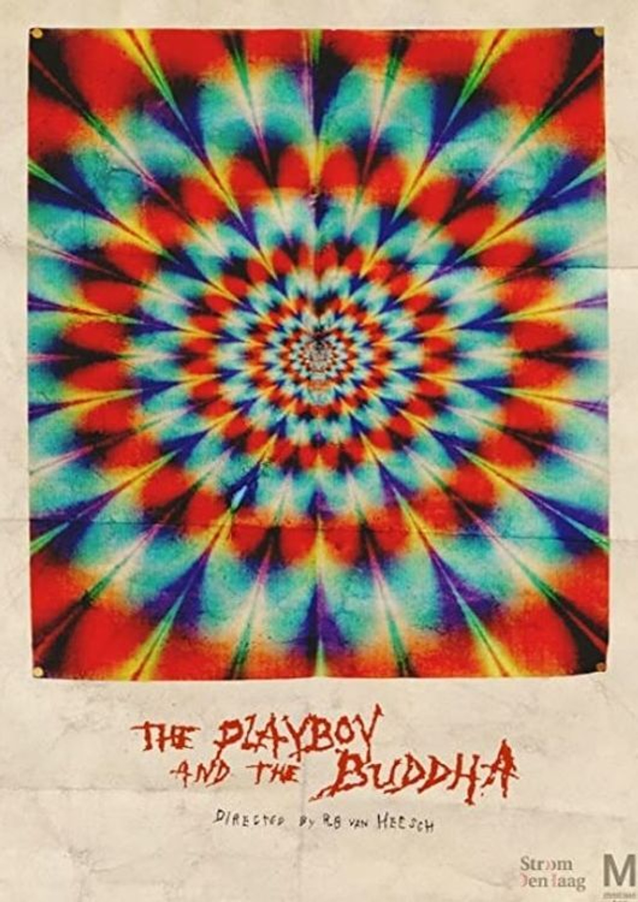 The Playboy and the Buddha filmaffisch