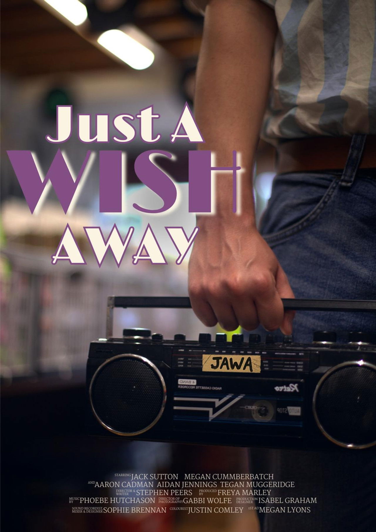 Just A Wish Away Backdrop