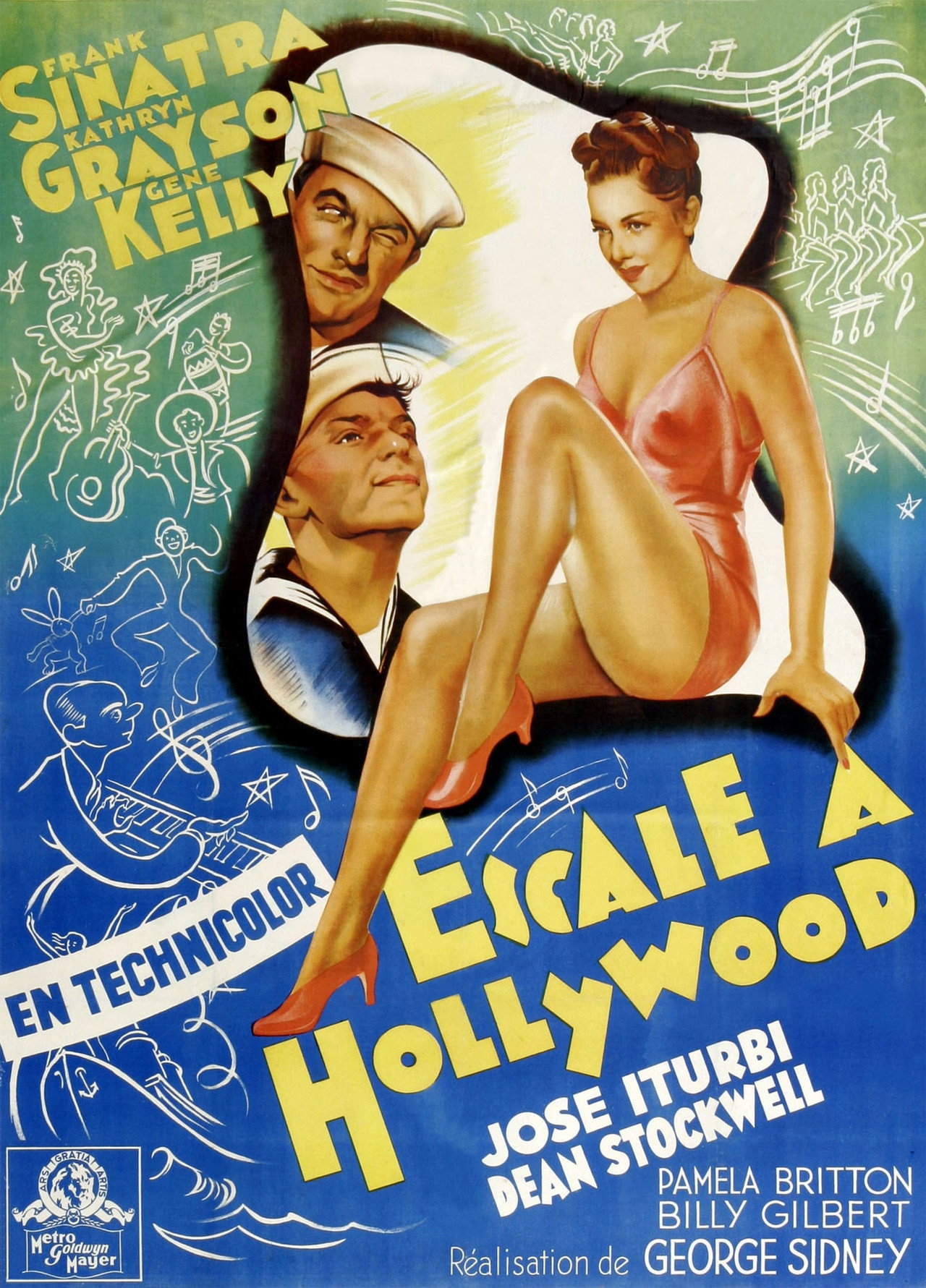 Escale à Hollywood poster