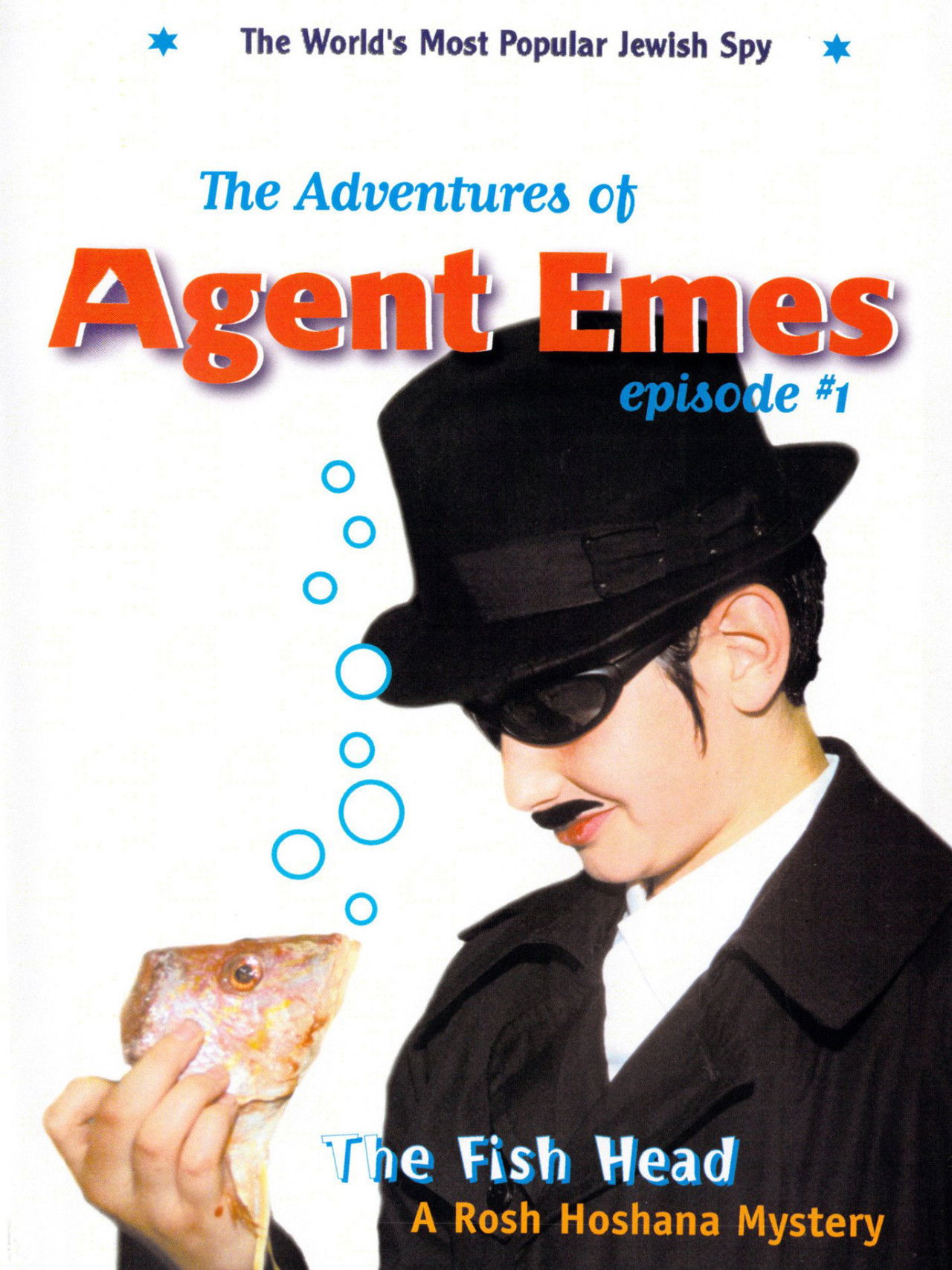 The Adventures of Agent Emes Backdrop