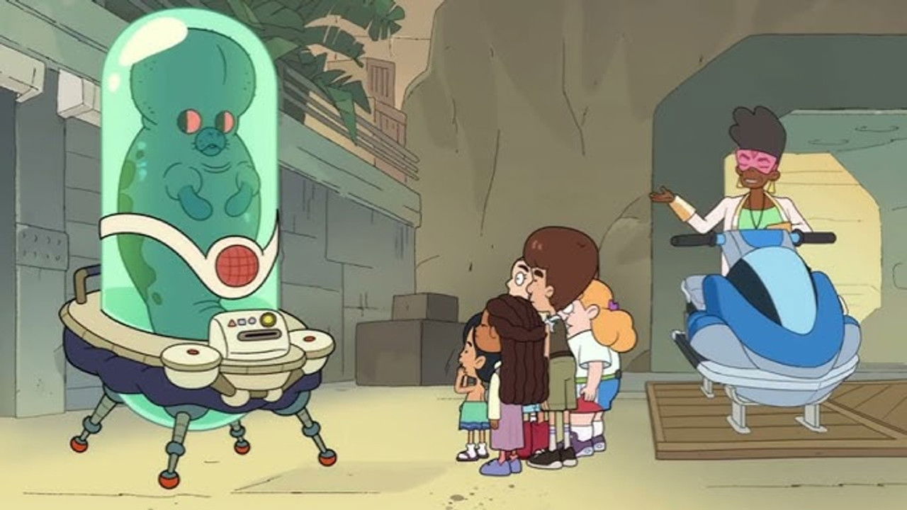 StuGo: Acampamento de Verão backdrop