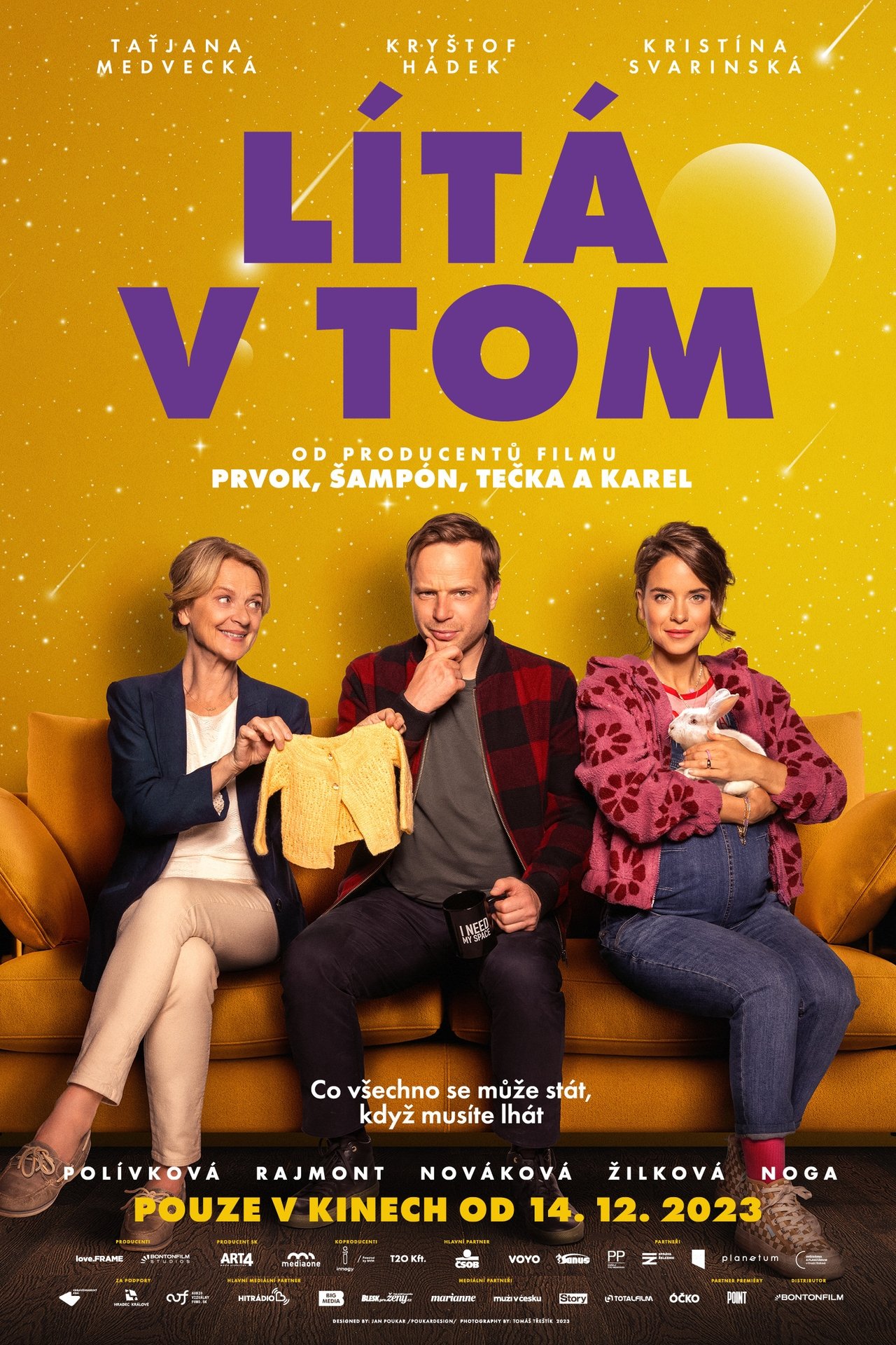 Lítá v tom poster