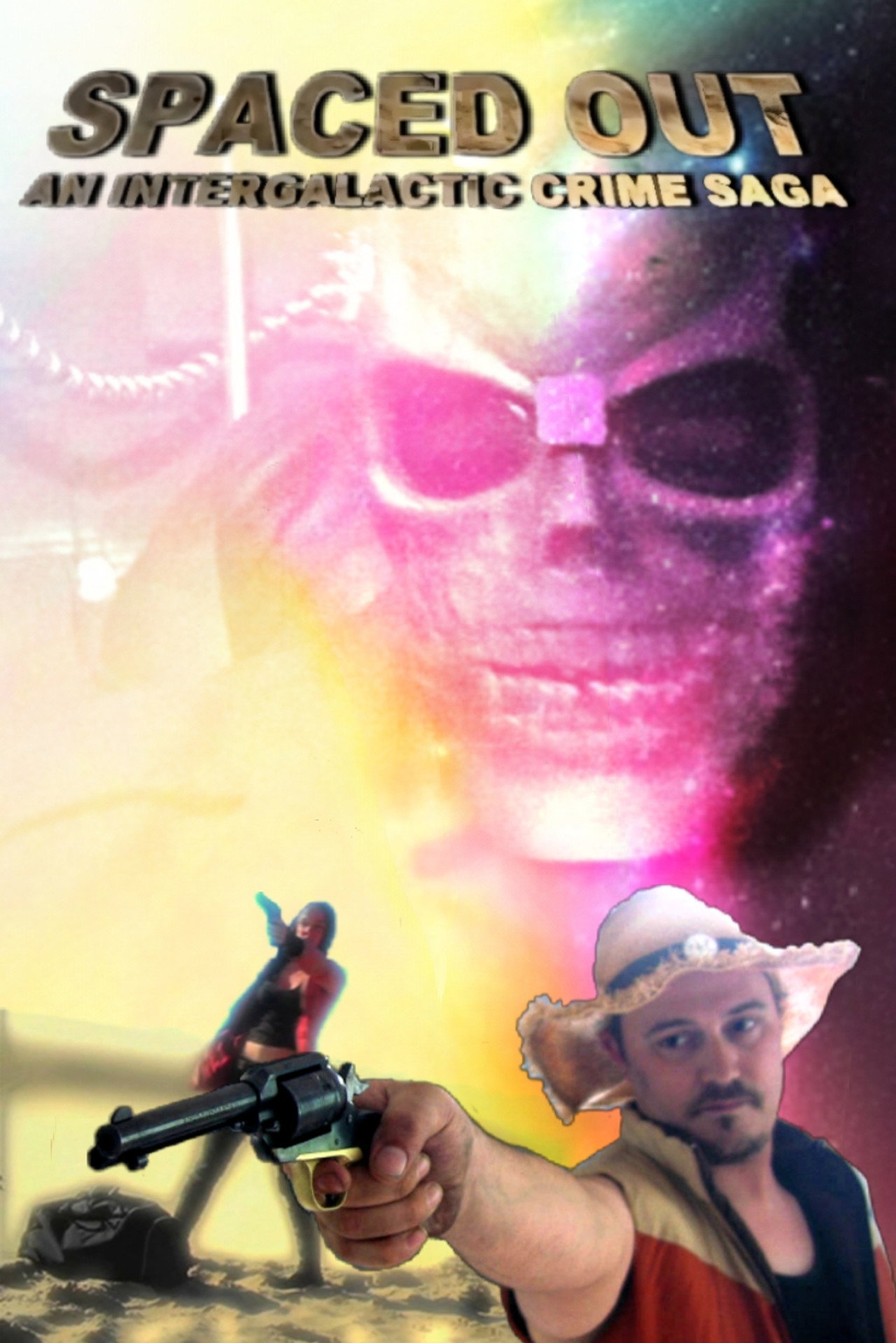 Spaced Out: An Intergalactic Crime Saga filmaffisch