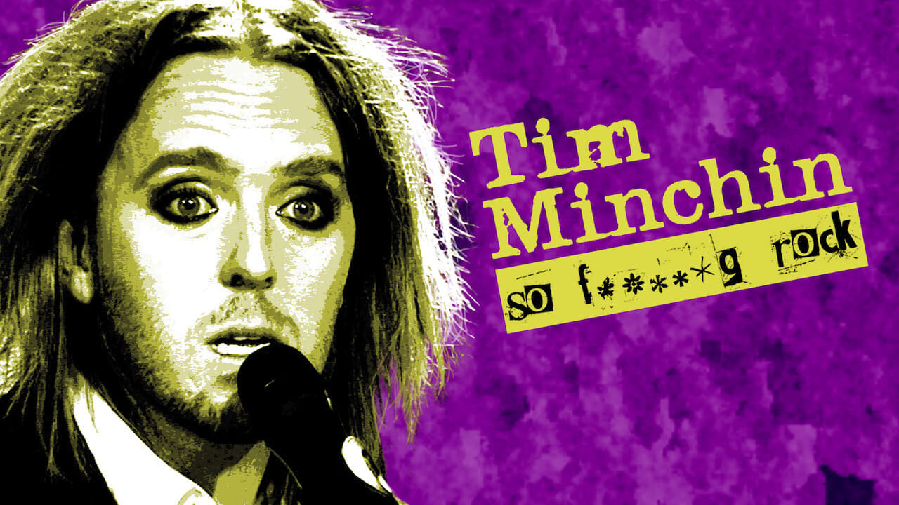 Tim Minchin: So F**king Rock Live background