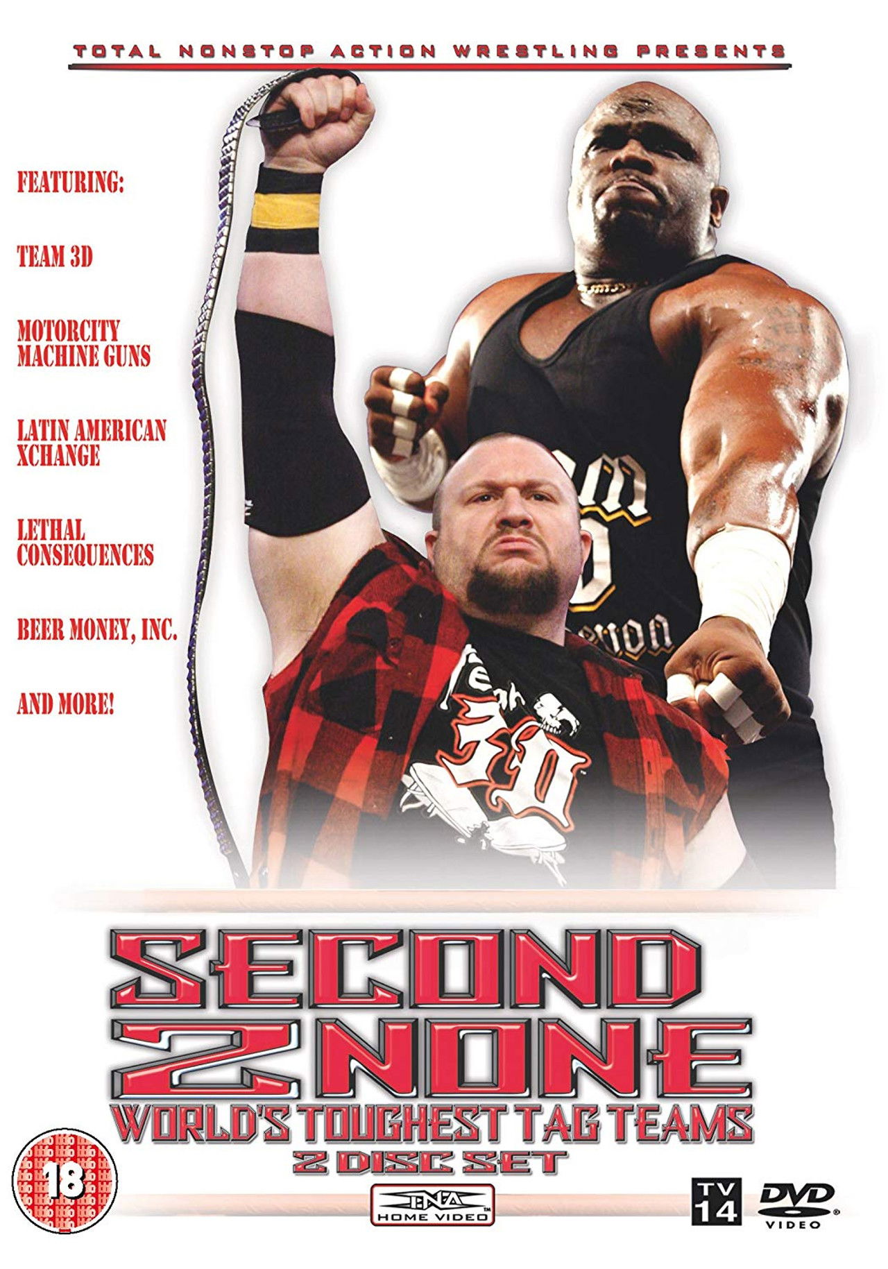 TNA Wrestling: Second 2 None - World's Toughest Tag Teams Backdrop