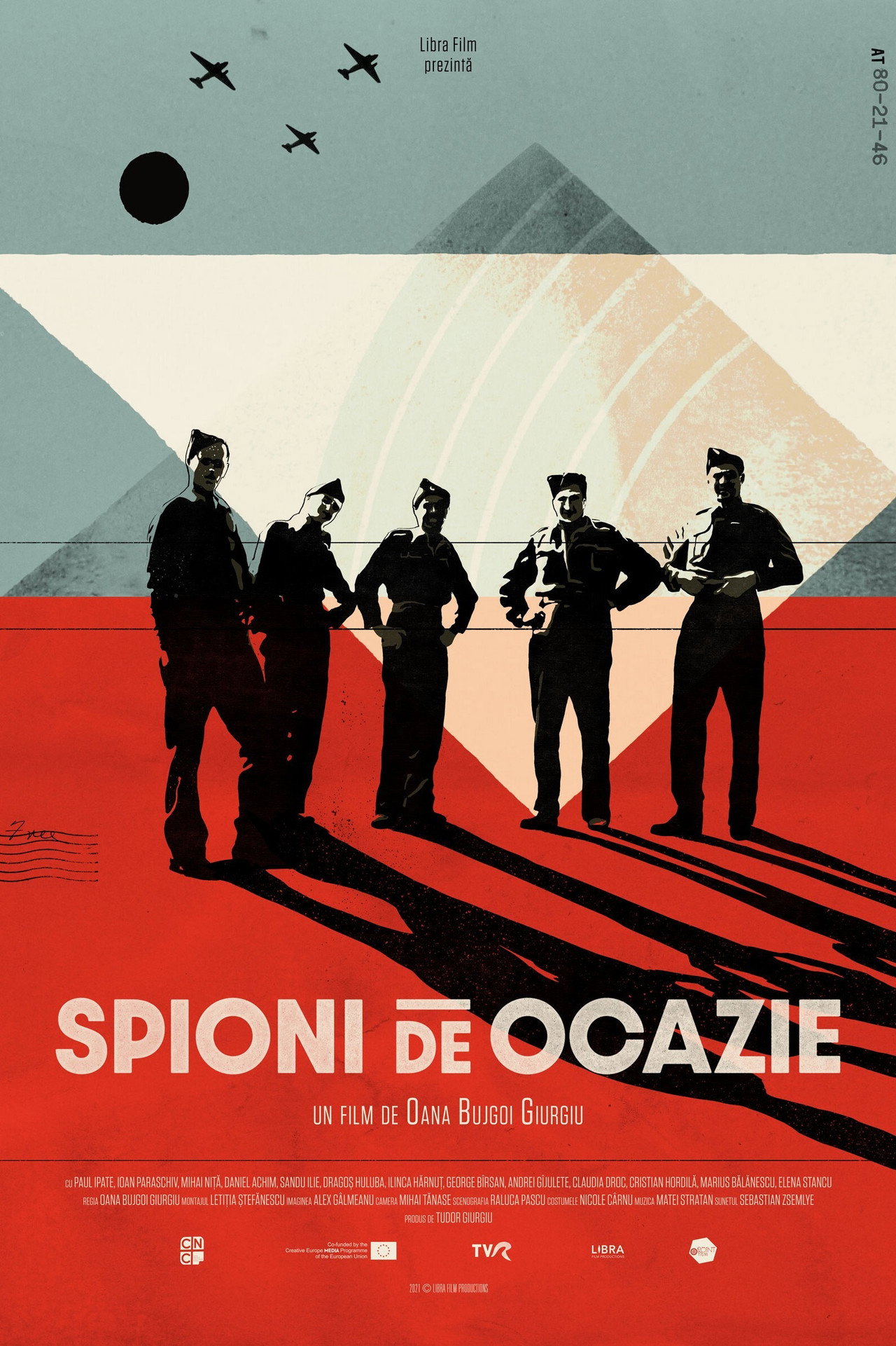 Spioni de ocazie filmaffisch