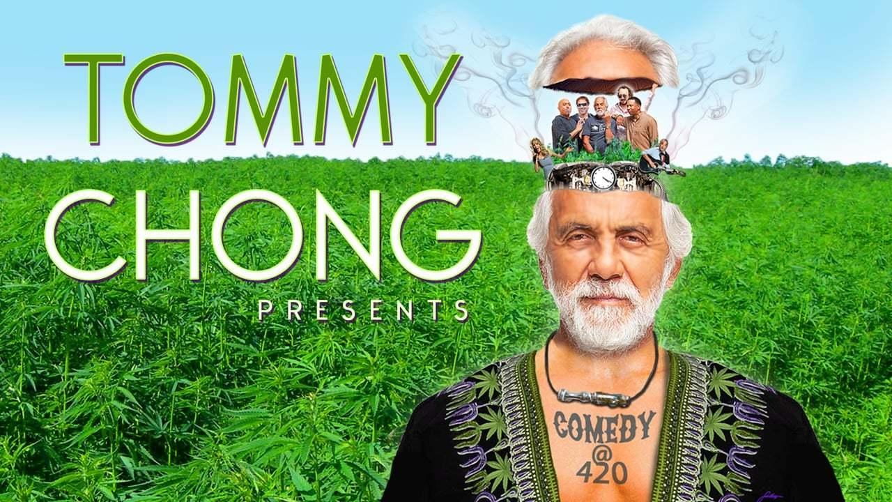 Scen från Tommy Chong Presents Comedy @ 420