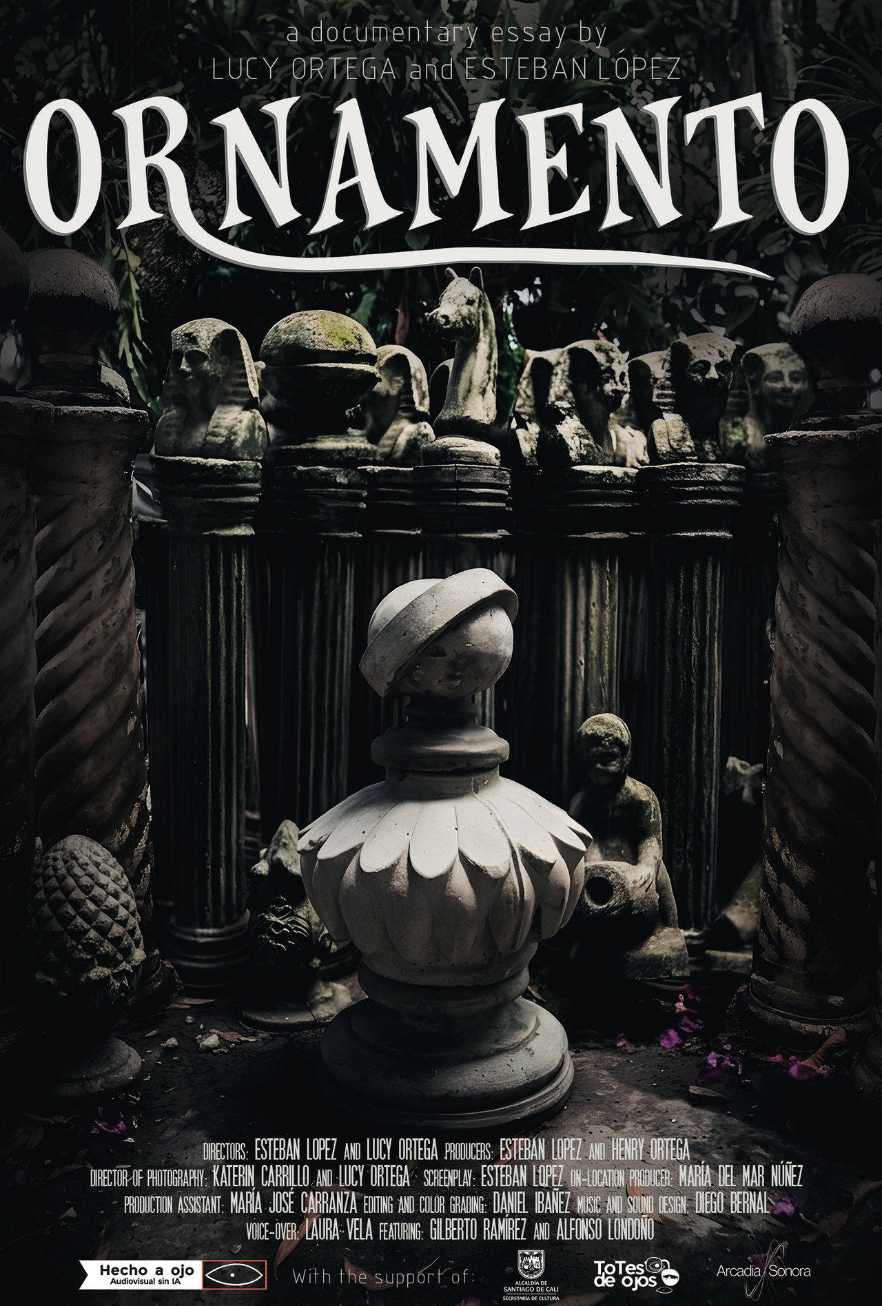 Ornamento poster