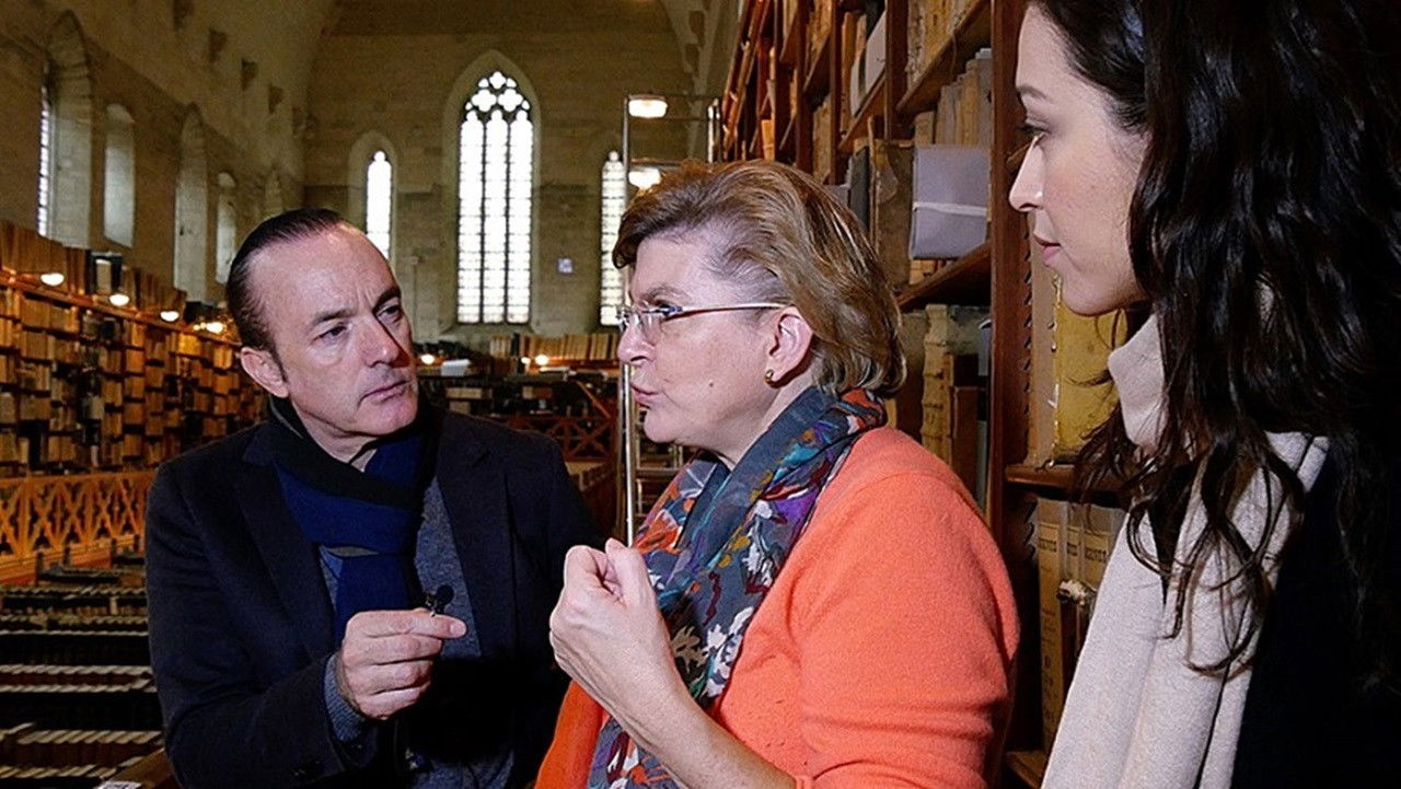 Dancing with Jikji backdrop