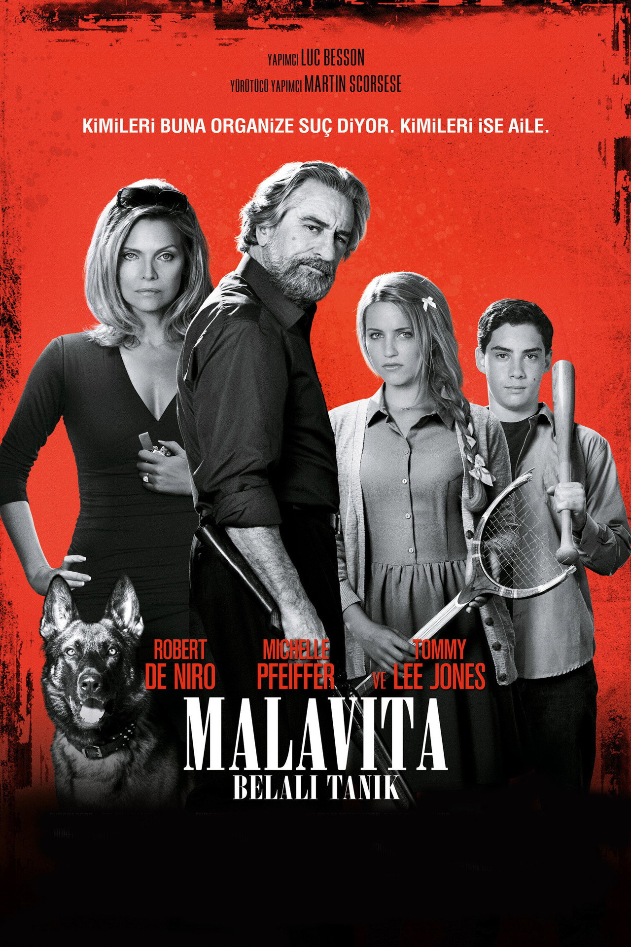 Belalı Tanık Poster