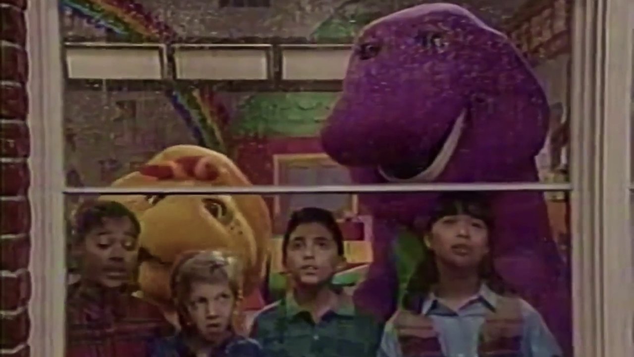 Barney & Friends - Season 3 Episode 14 : It's Raining, It's Pouring…