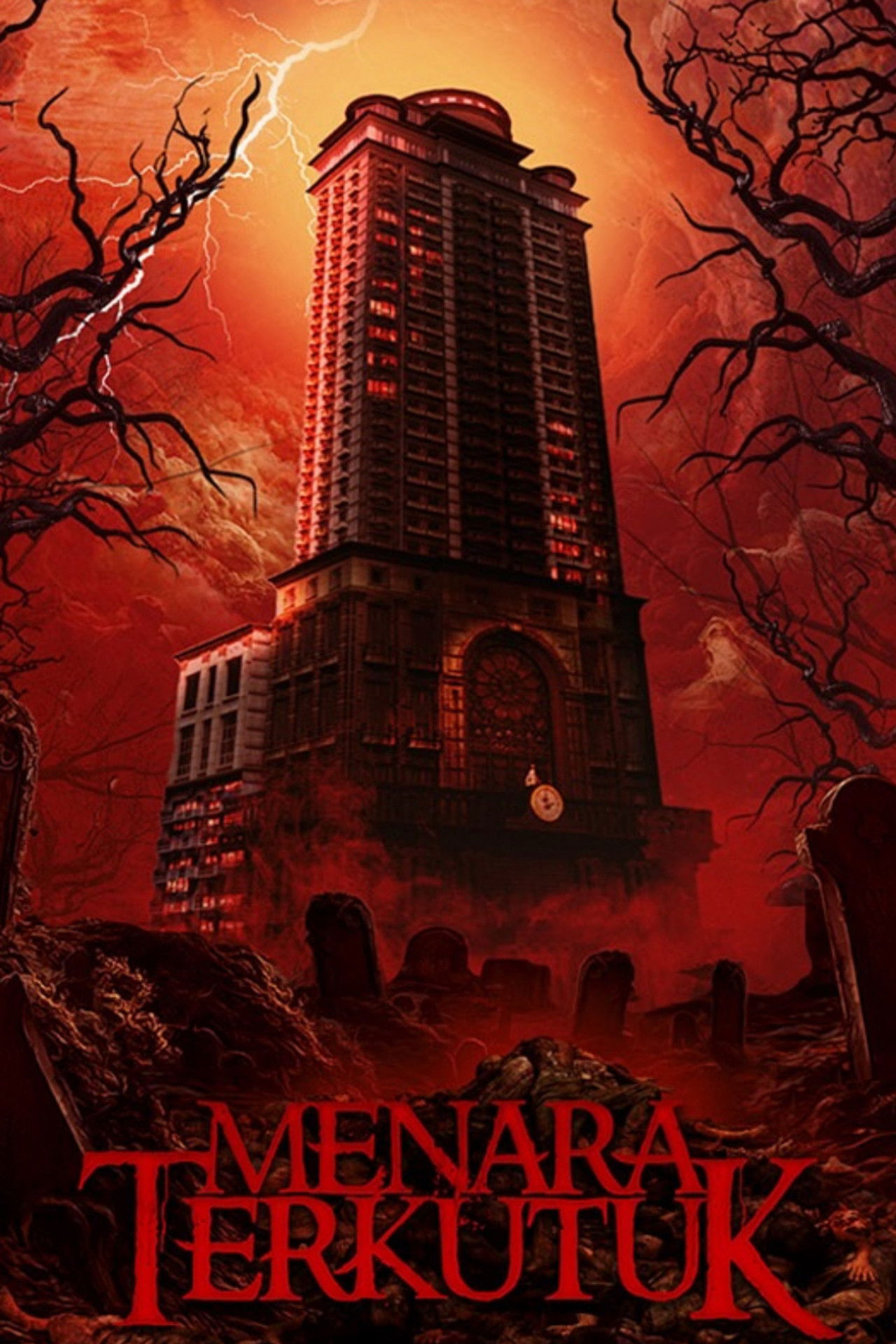 Menara Terkutuk Backdrop