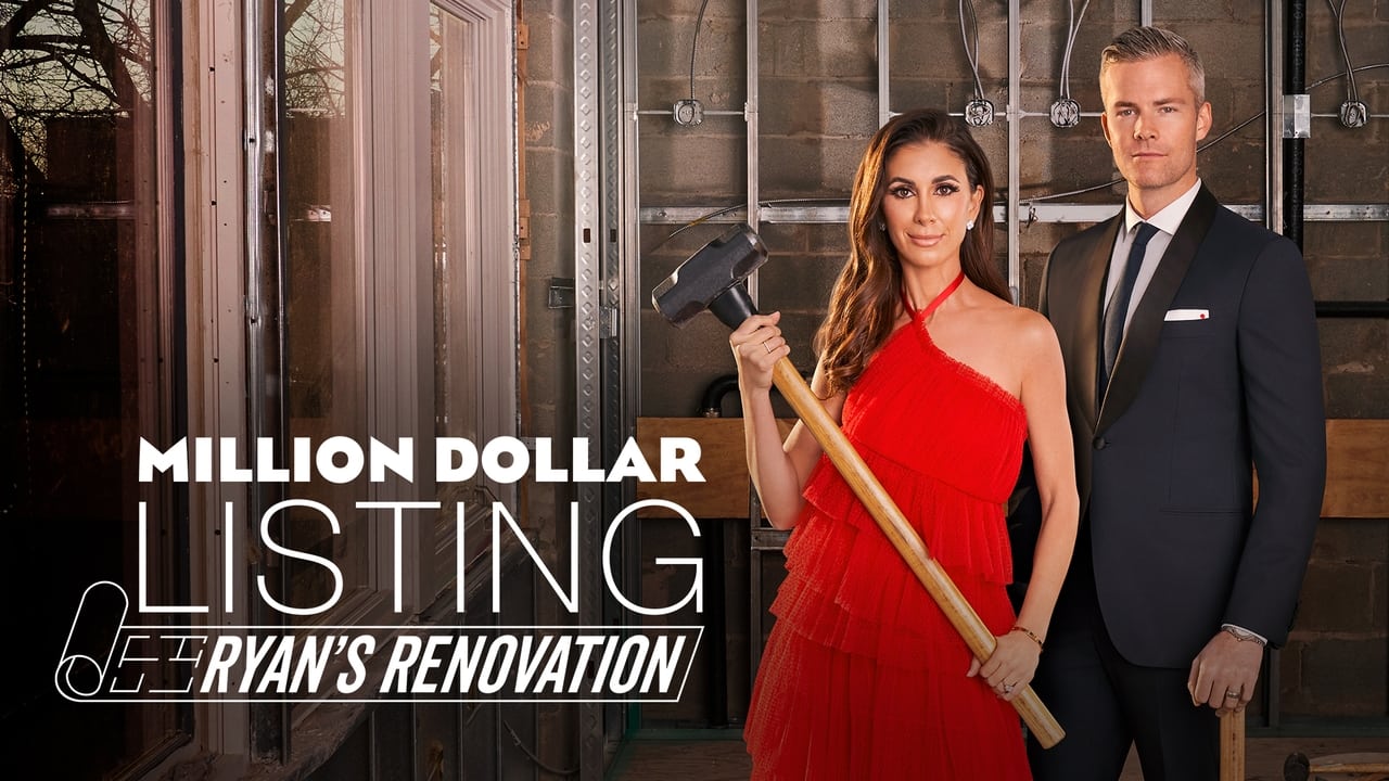 Million Dollar Listing: Ryan's Renovation background