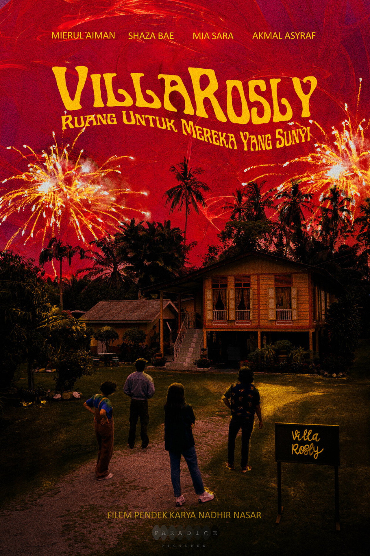 Villa Rosly filmaffisch