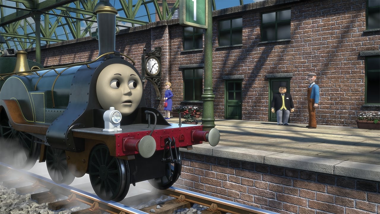 Thomas & Friends - Season 24 Episode 5 : Emily to the Rescue