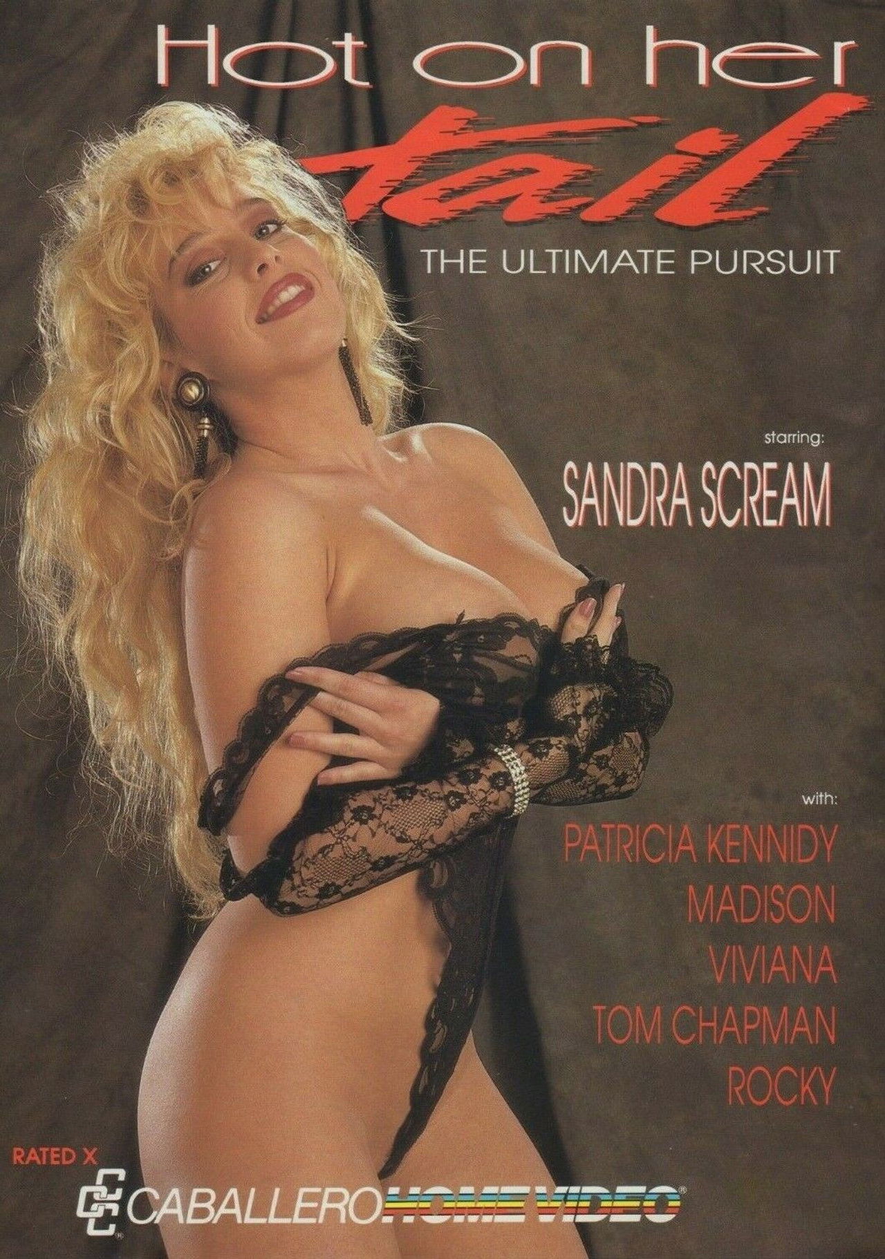 Hot on Her Tail Backdrop