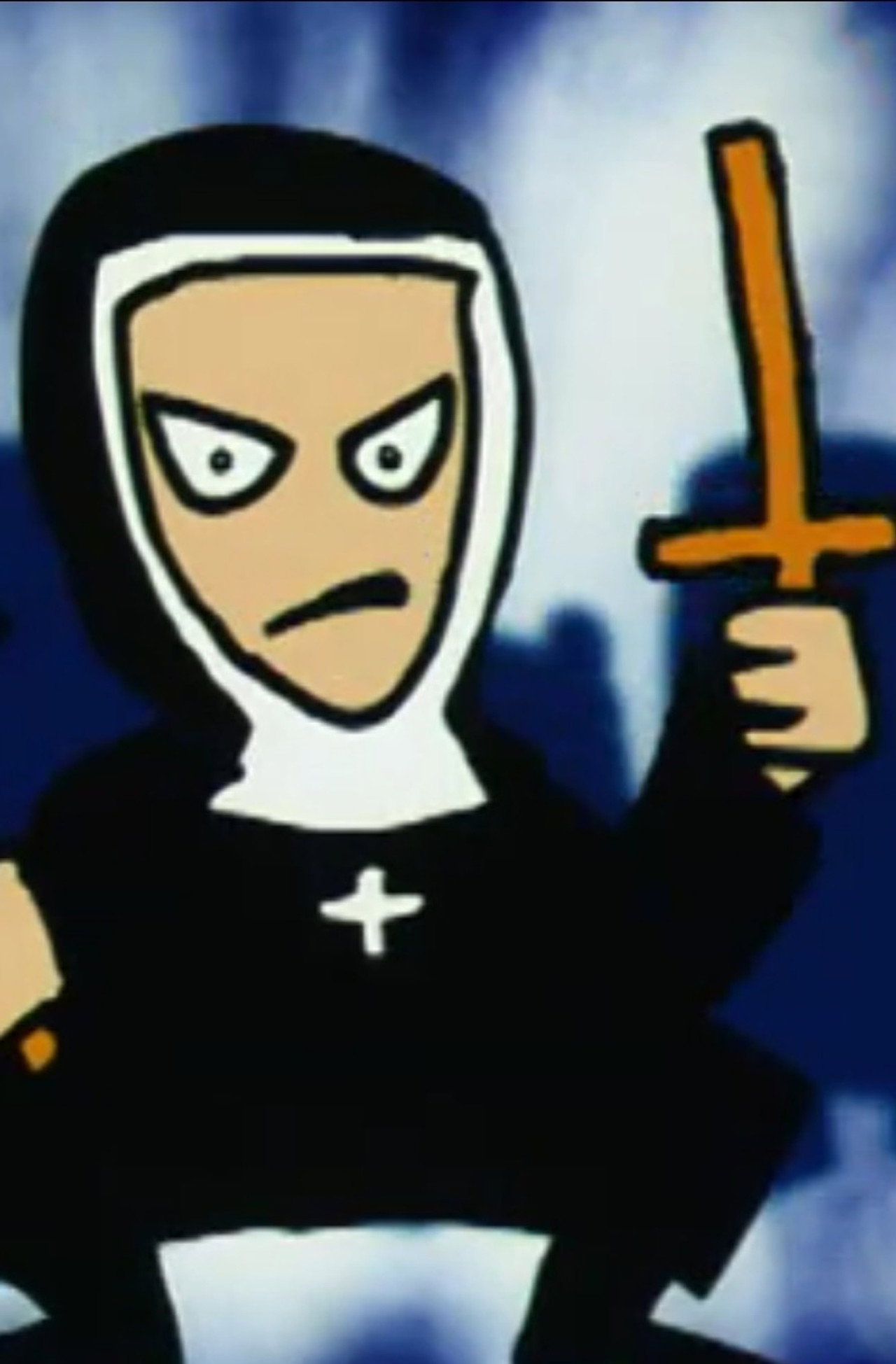Nun Fight Club filmaffisch
