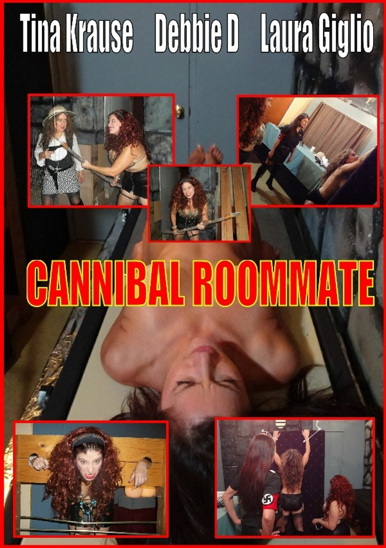 Cannibal Roommate Backdrop