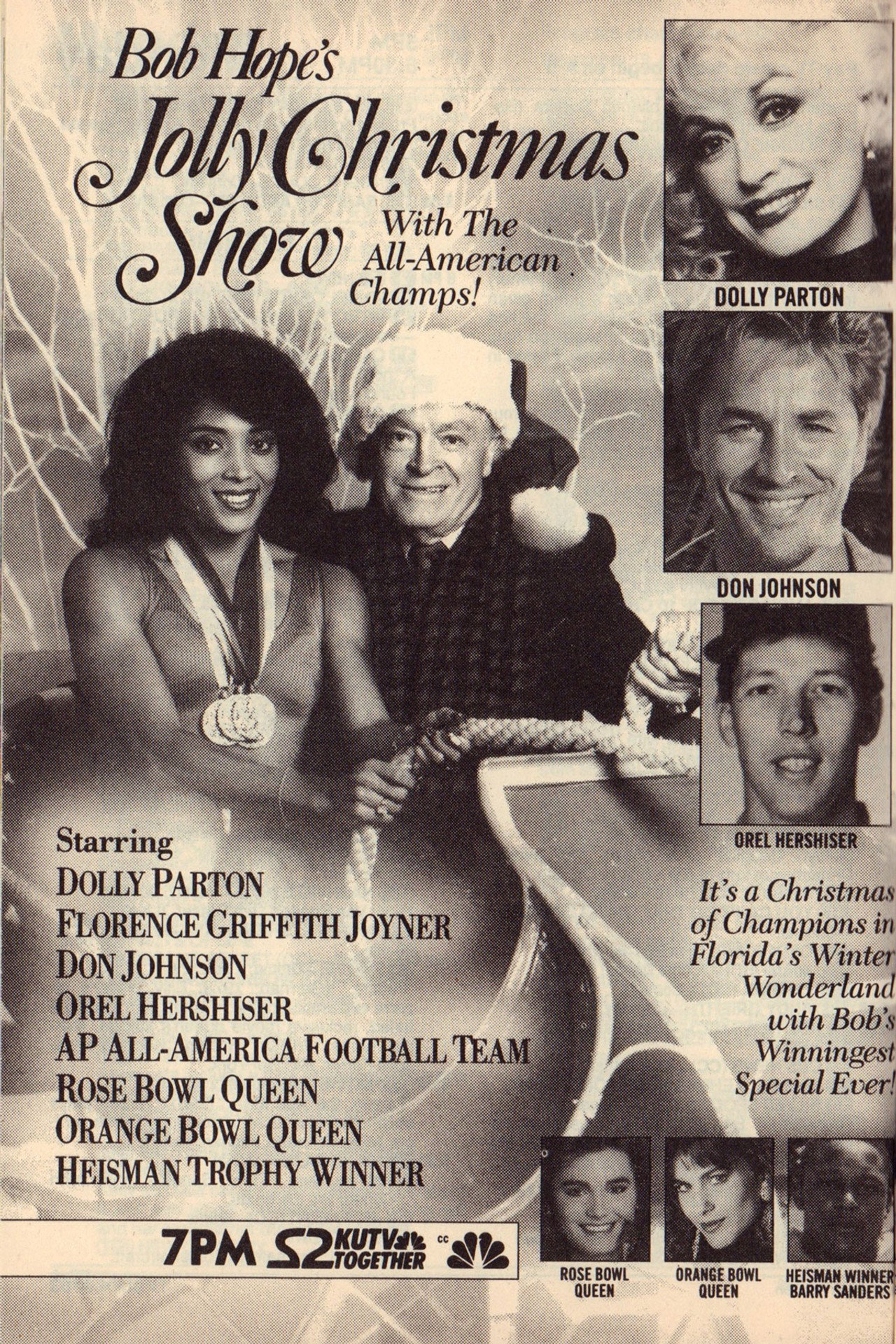 Bob Hope's Jolly Christmas Show