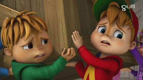 Alvinnn!!! and The Chipmunks - Season 5 Episode 41 : Bubble Wrap