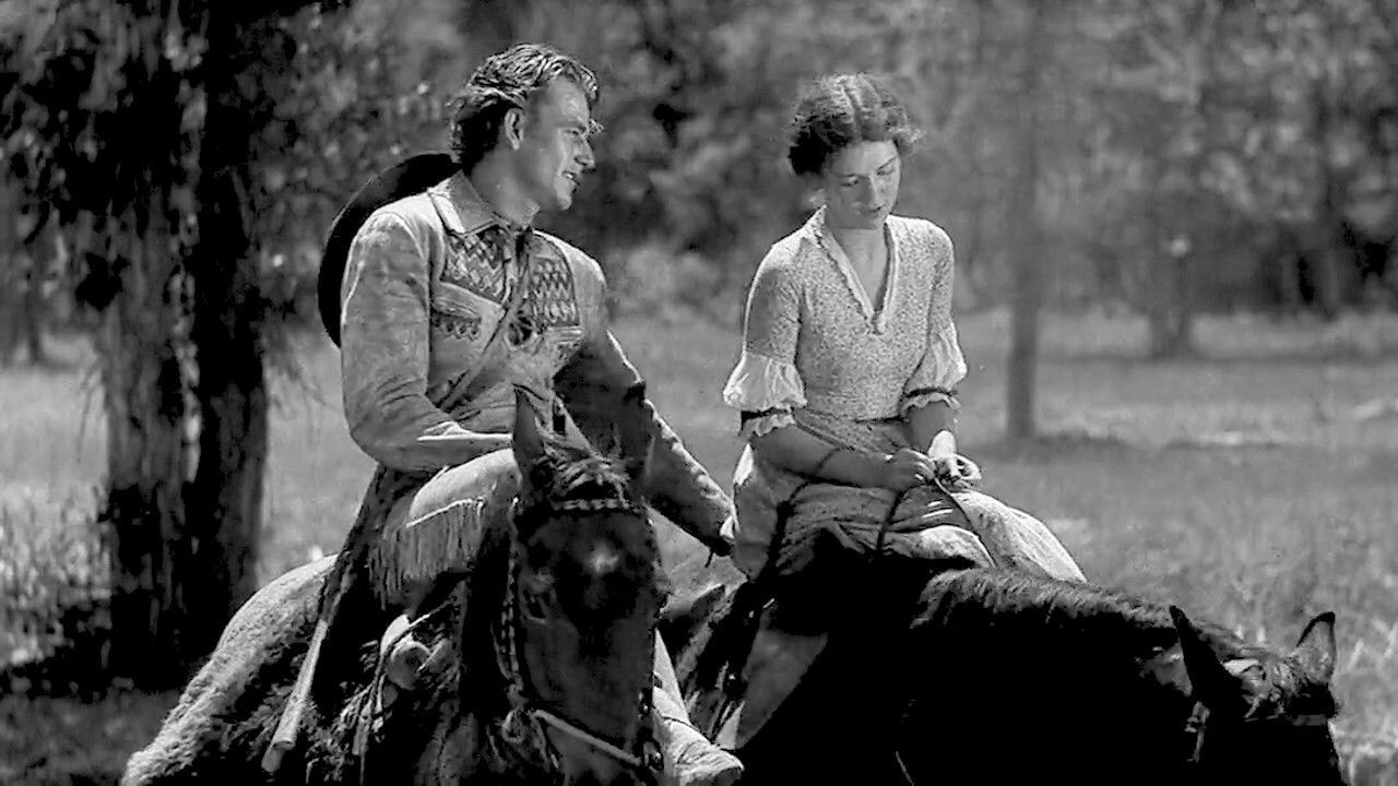 The Big Trail background