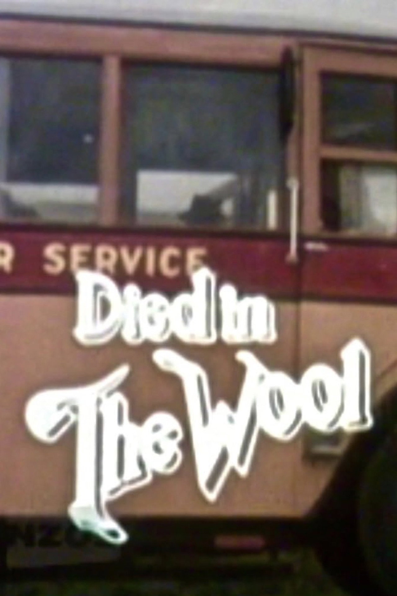 Died in the Wool Backdrop