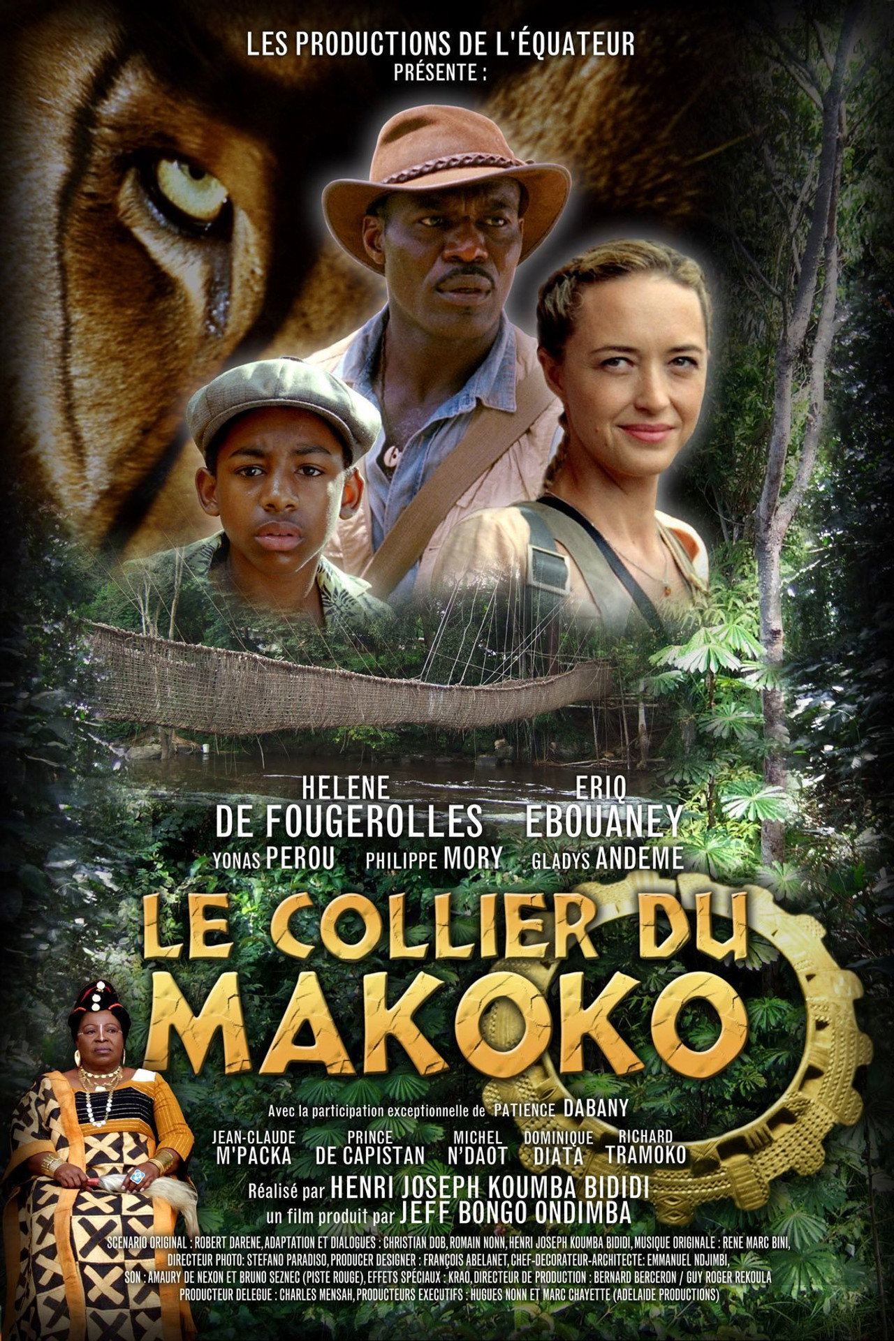 Le collier du Makoko filmaffisch