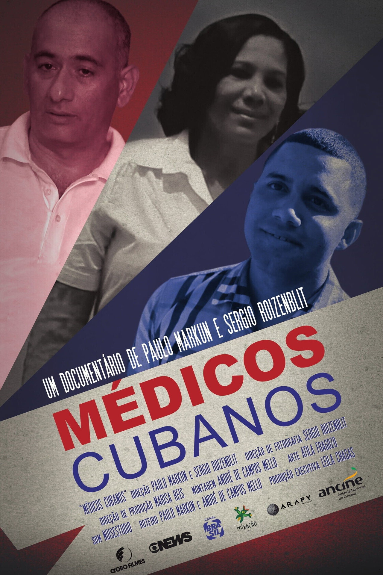 Médicos Cubanos filmaffisch