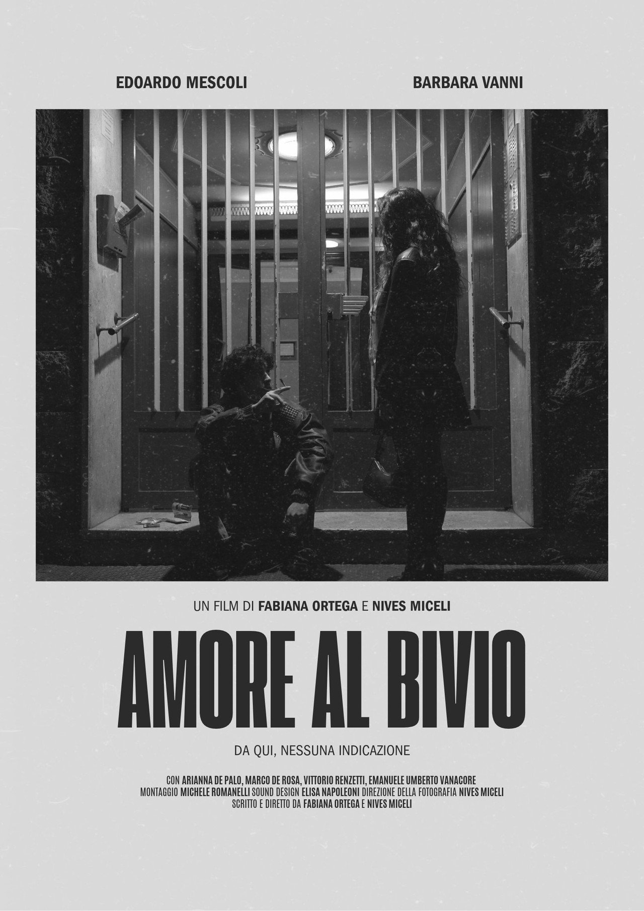 Amore al bivio poster