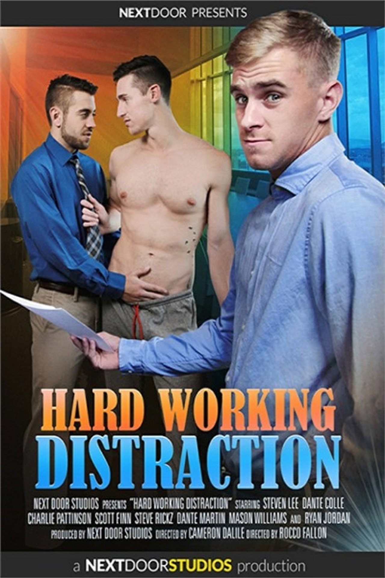 Hard Working Distraction filmaffisch