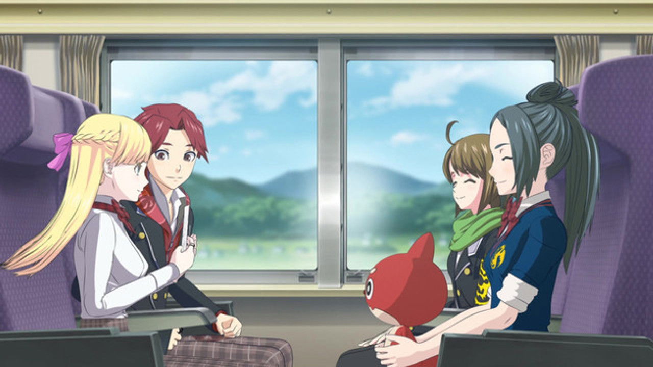 Monster Strike — La station thermale, lieu saint de repos