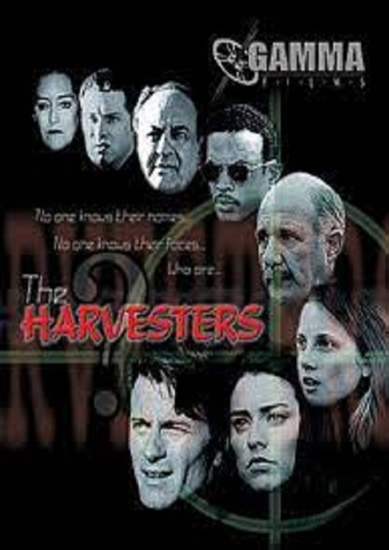 The Harvesters Backdrop