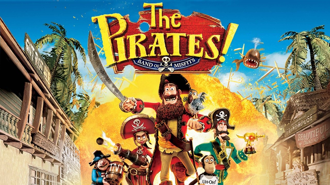 The Pirates! In an Adventure with Scientists!