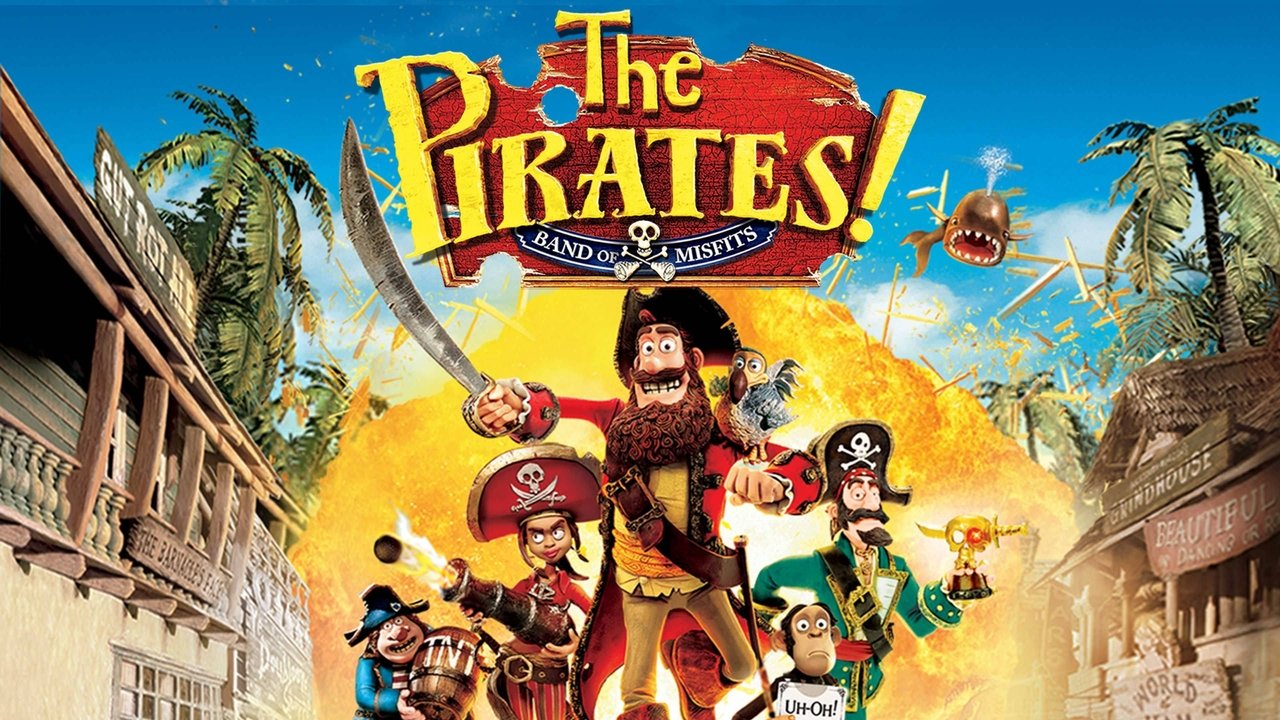 The Pirates! In an Adventure with Scientists! (2012)