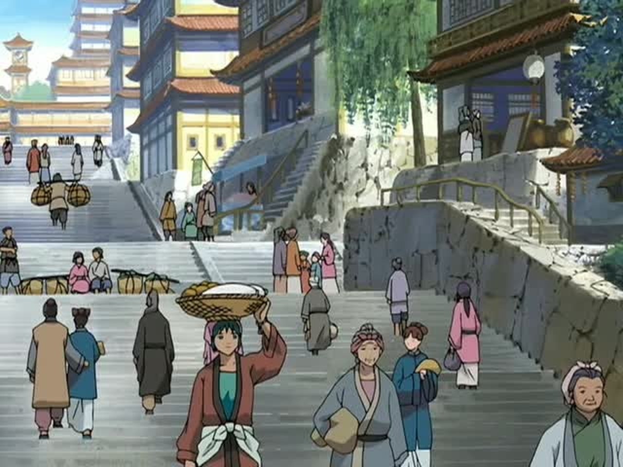 The Twelve Kingdoms - Season 1 Episode 9 : Shadow of the Moon, Sea of the Shadow - The Ninth Chapter