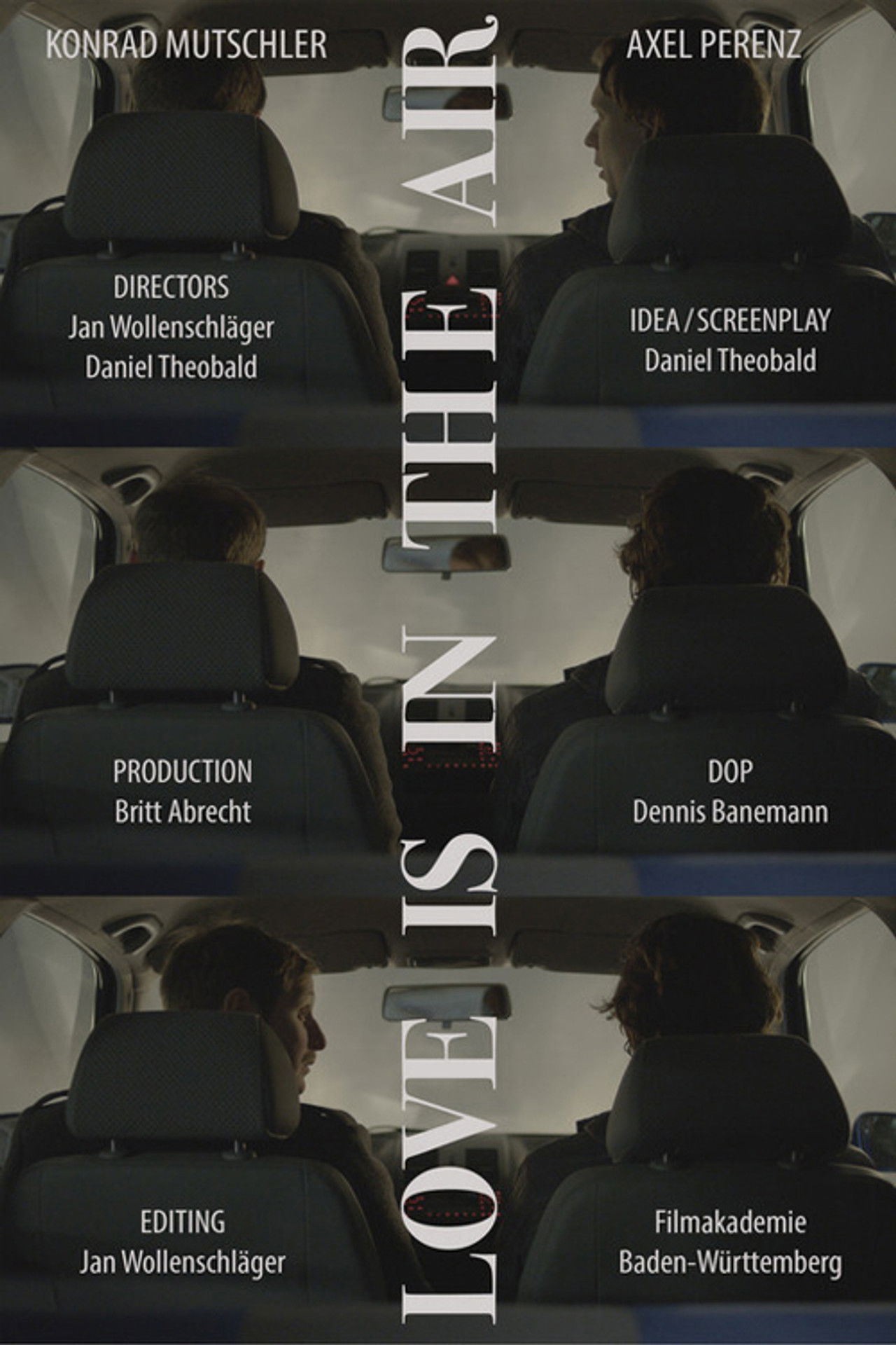 Love is in the Air Backdrop