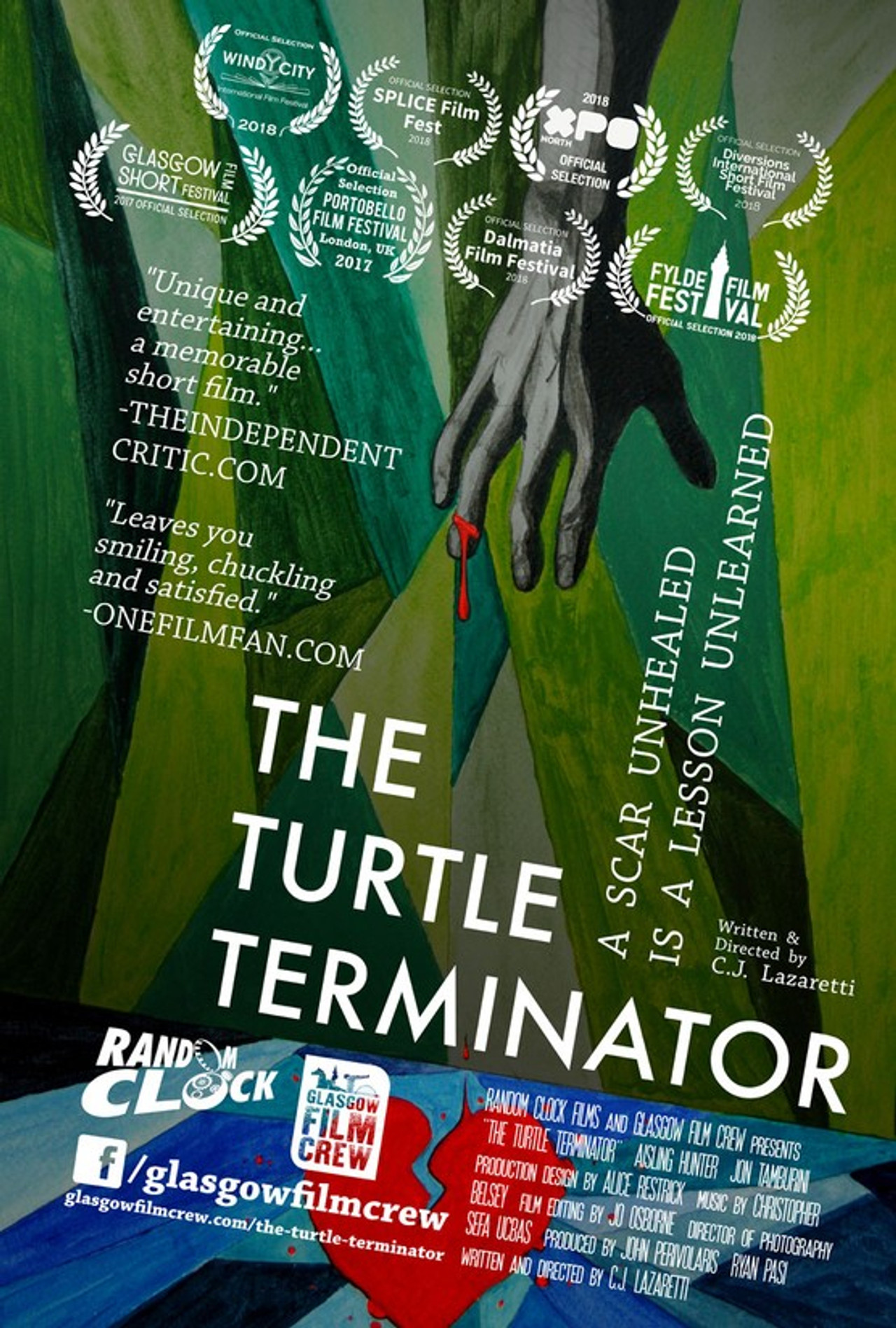 The Turtle Terminator filmaffisch