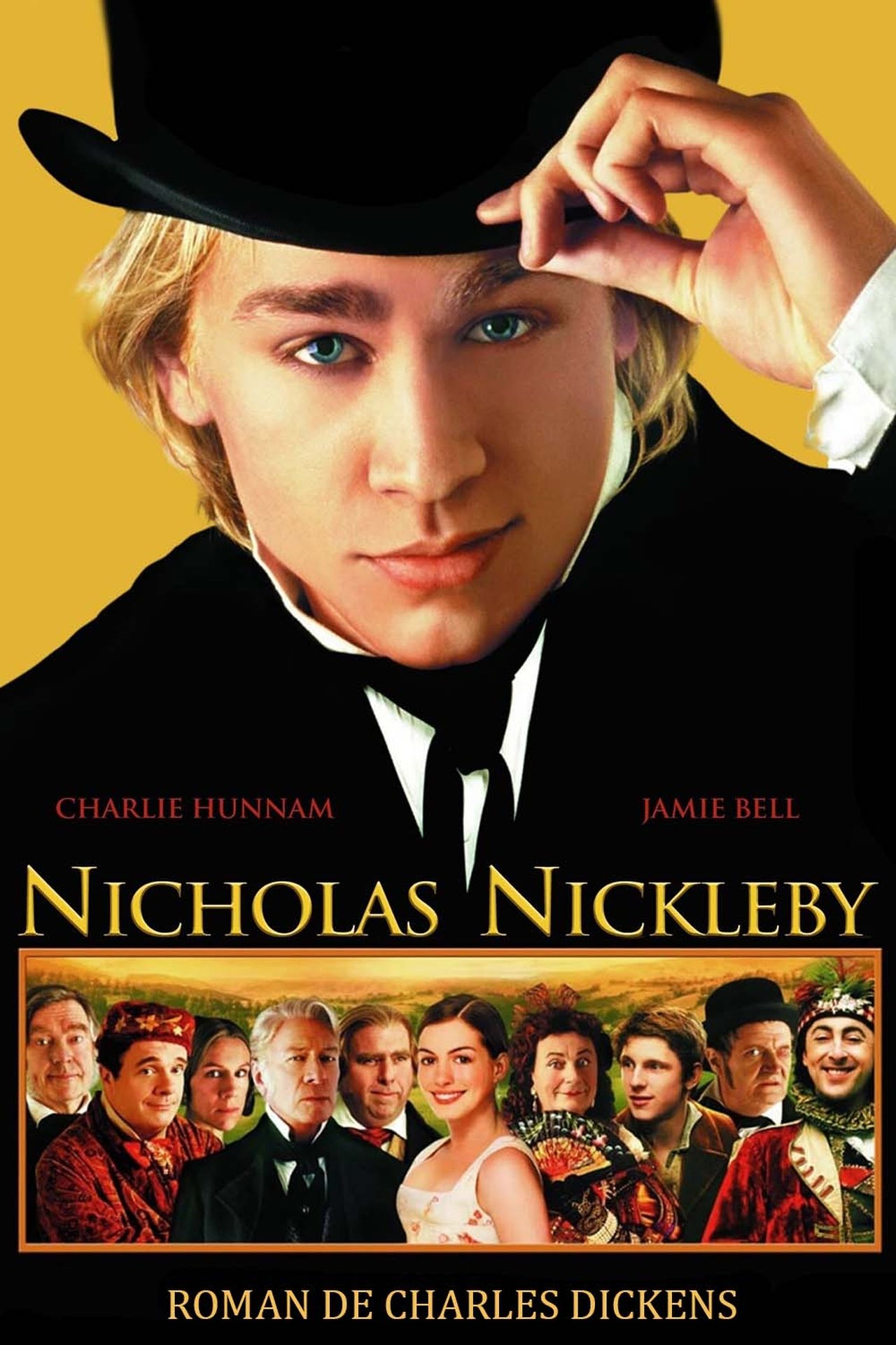 Nicholas Nickleby poster