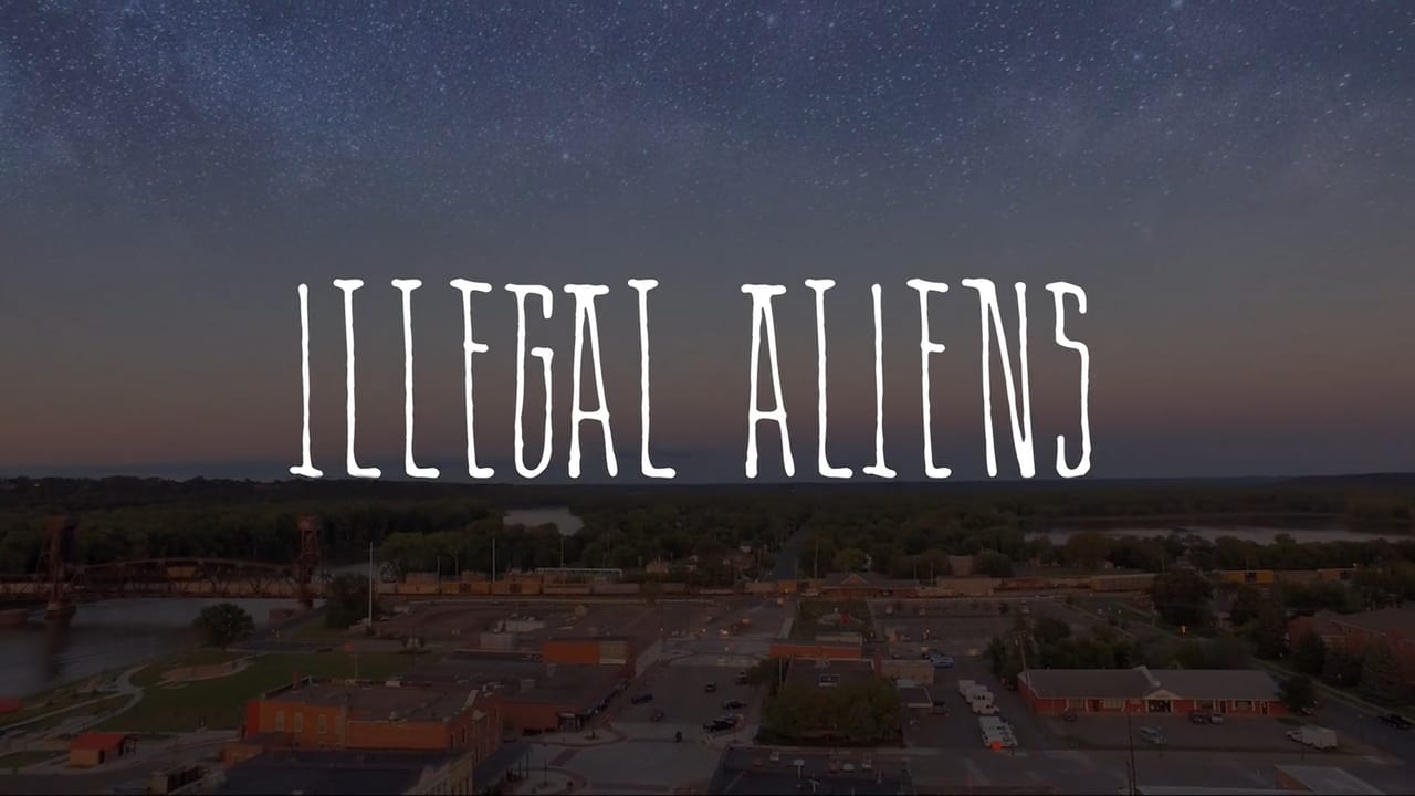 Scen från Illegal Aliens