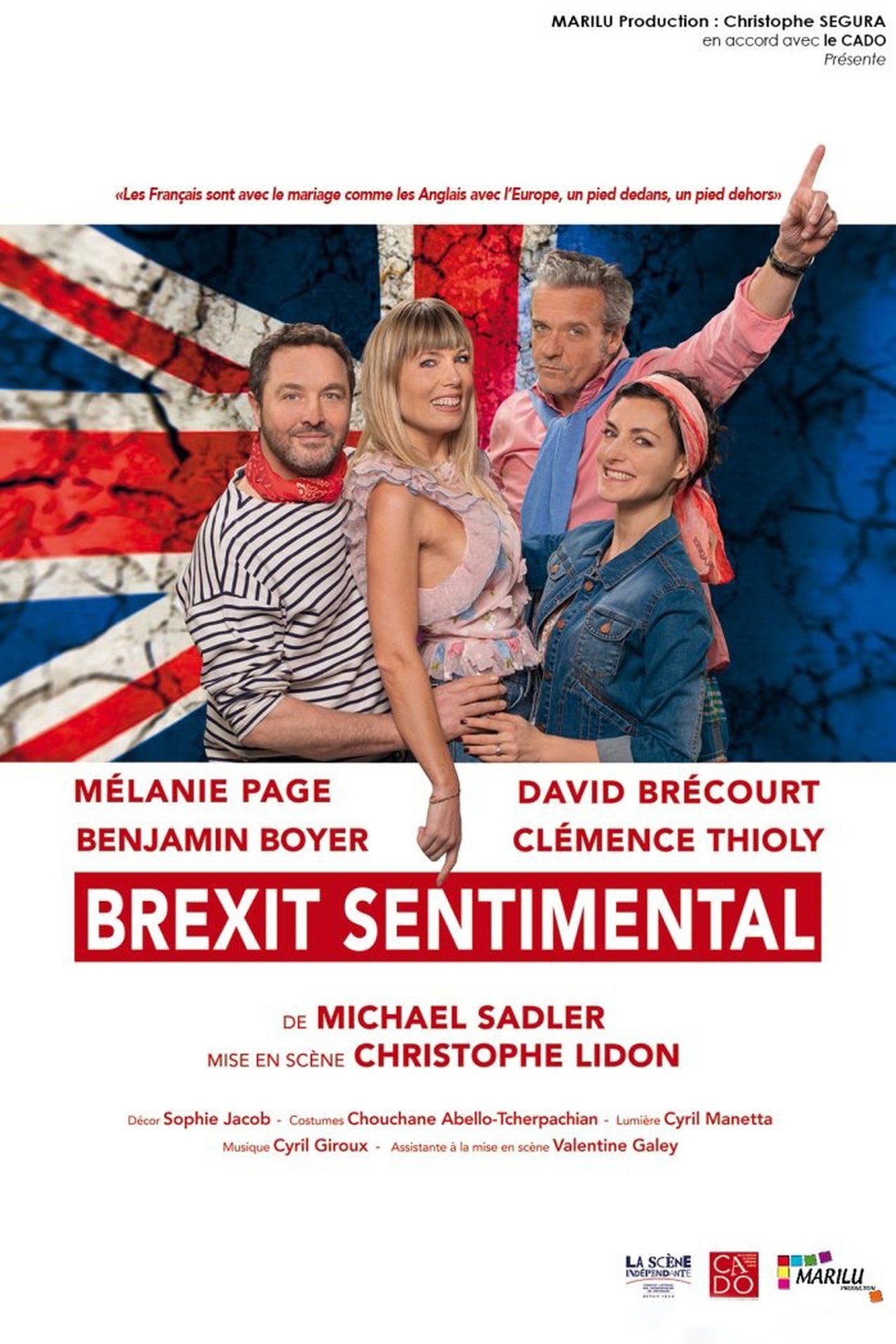 مشاهدة فيلم Brexit Sentimental مترجم بدون اعلانات - بوستر