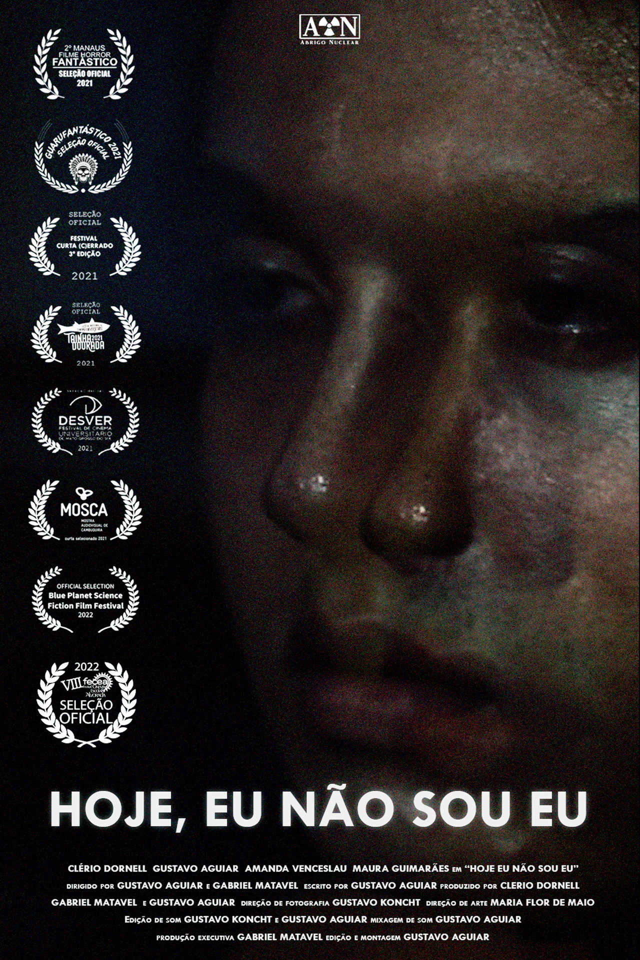 Hoje, Eu Não Sou Eu filmaffisch