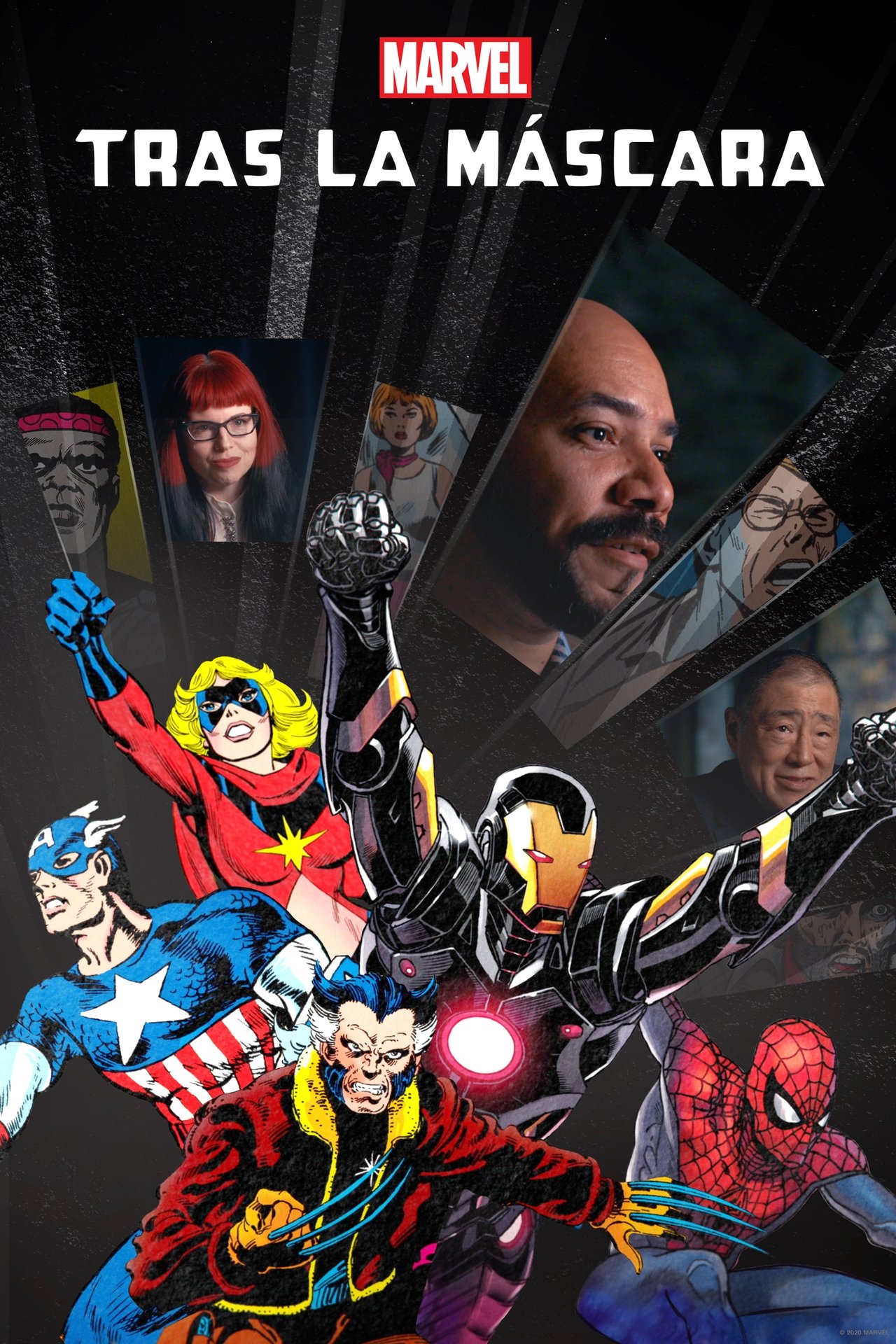 Marvel's Behind the Mask