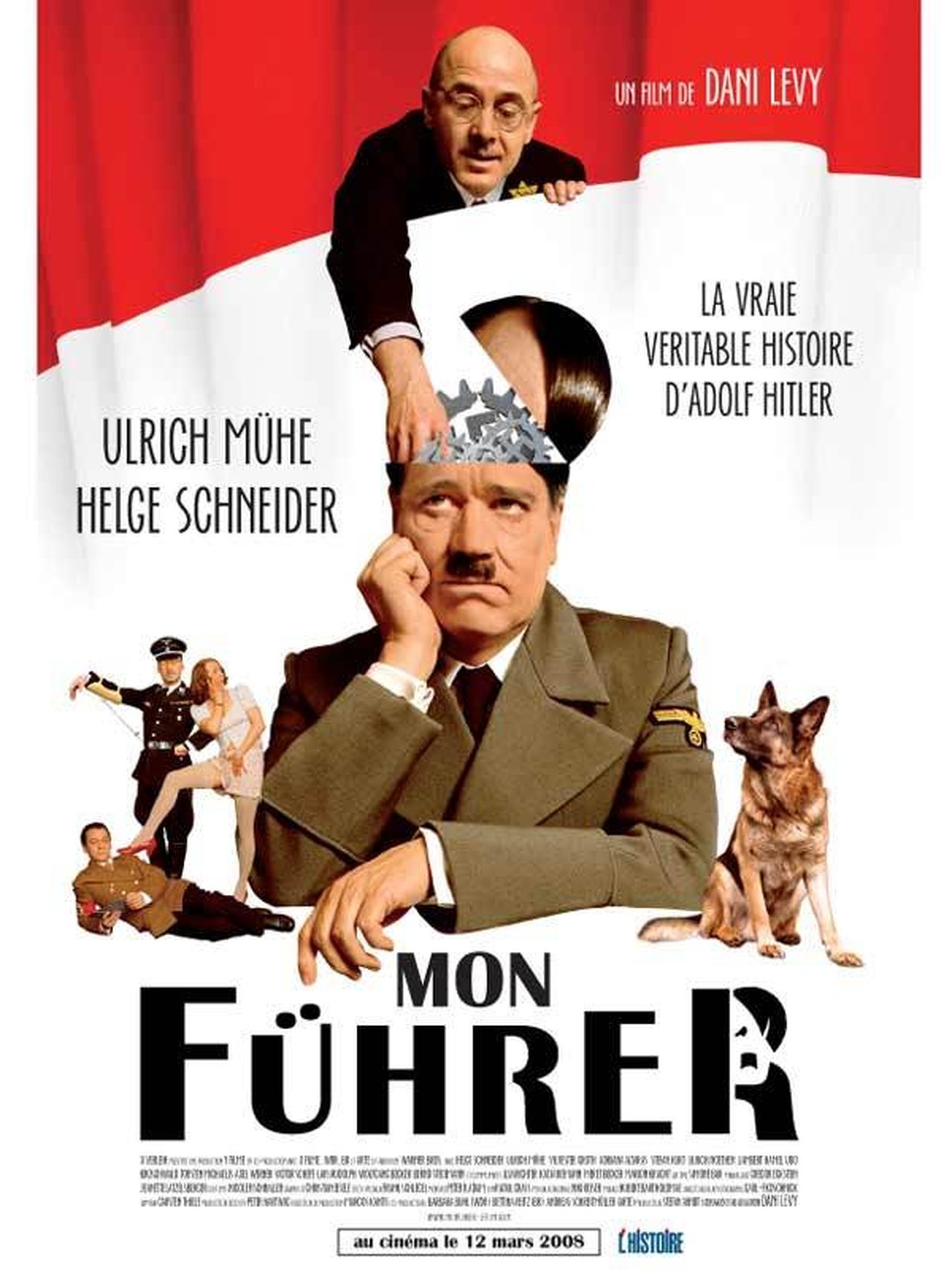 Mon Führer poster