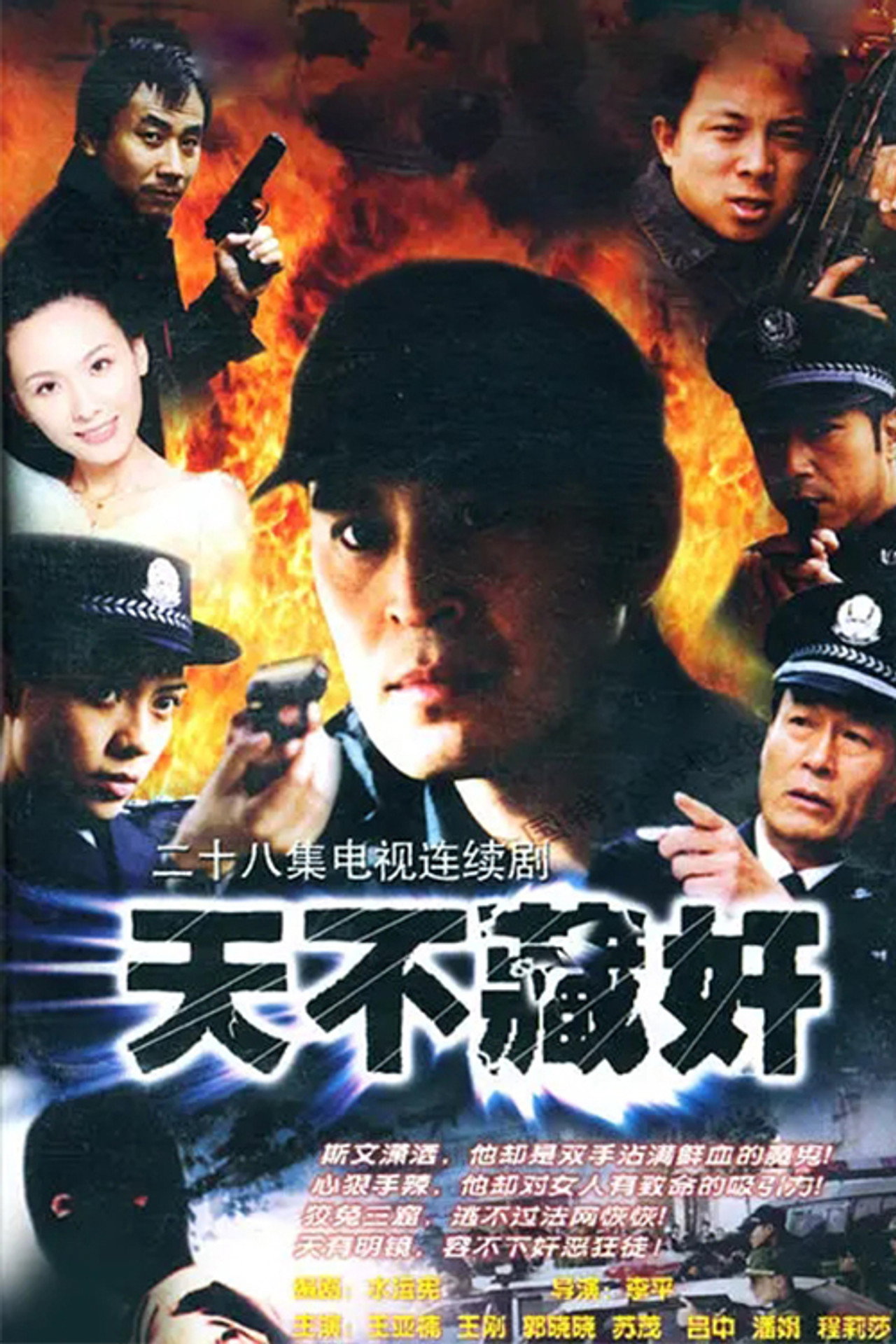 天不藏奸 affisch