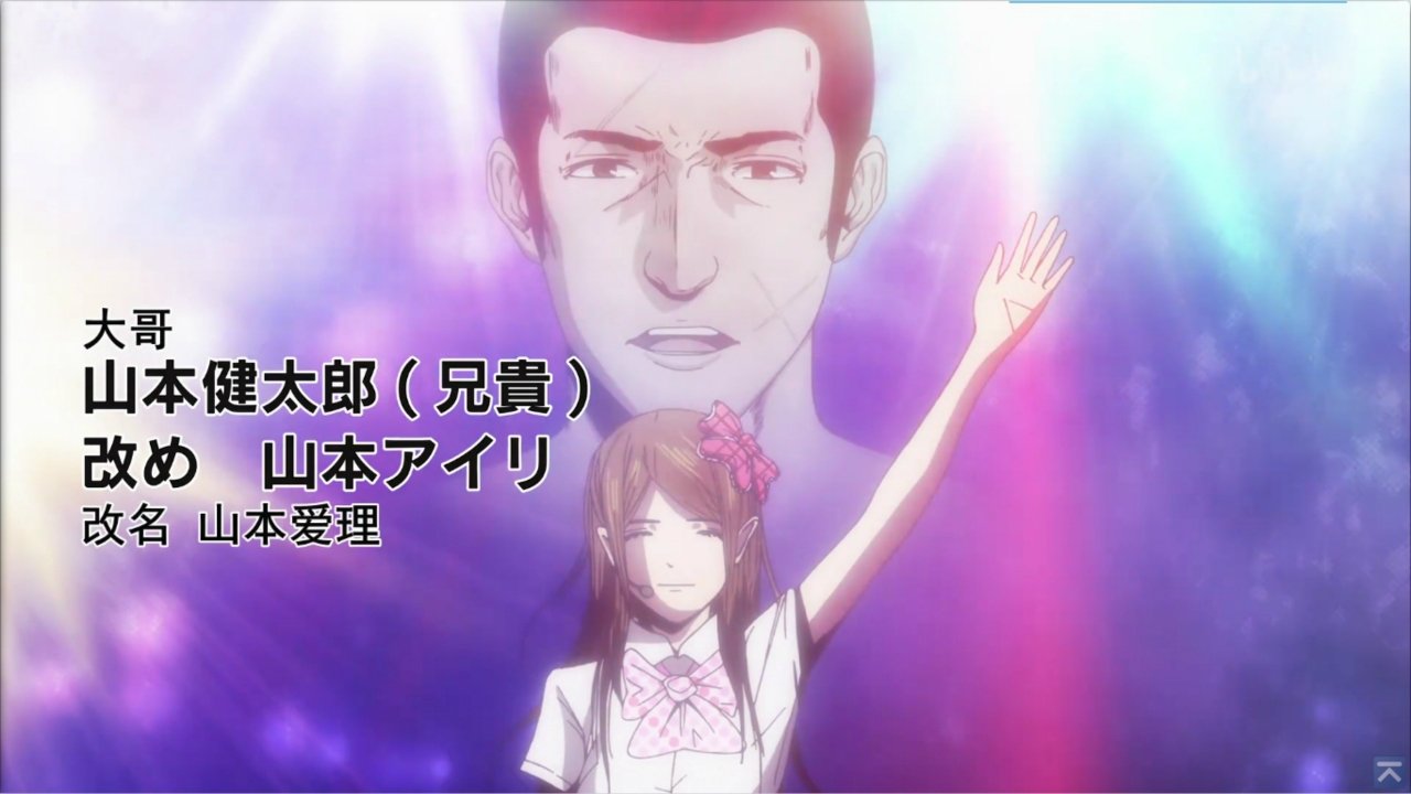 Behind the scenes from Back Street Girls -GOKUDOLS-