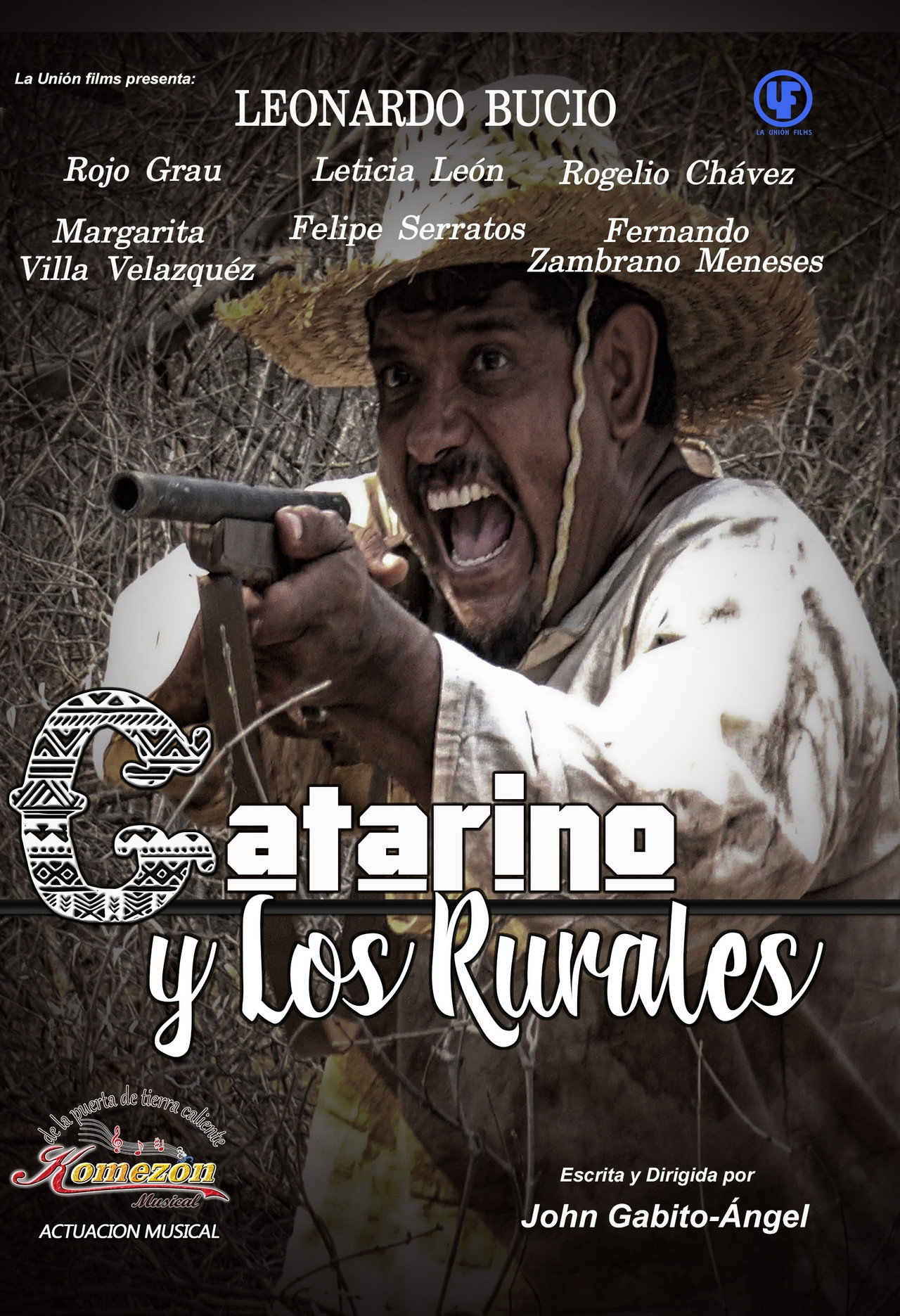 Catarino y los Rurales filmaffisch