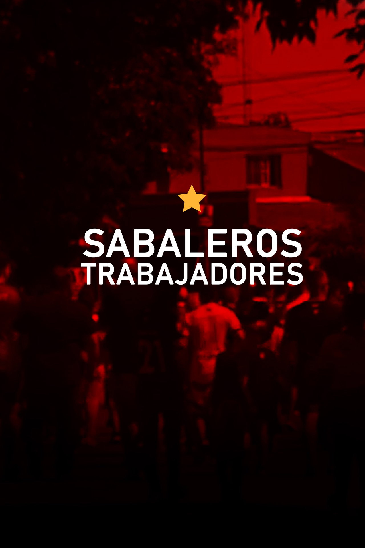 Sabaleros trabajadores filmaffisch