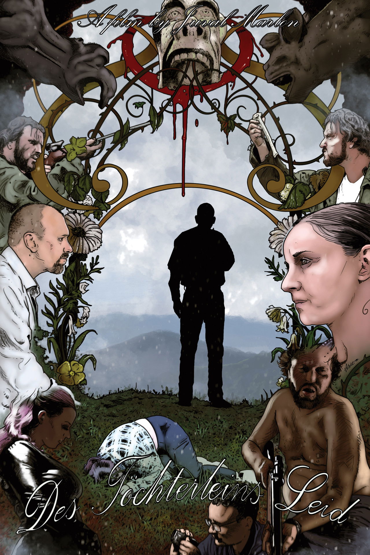 Suffer Little Daughter Backdrop