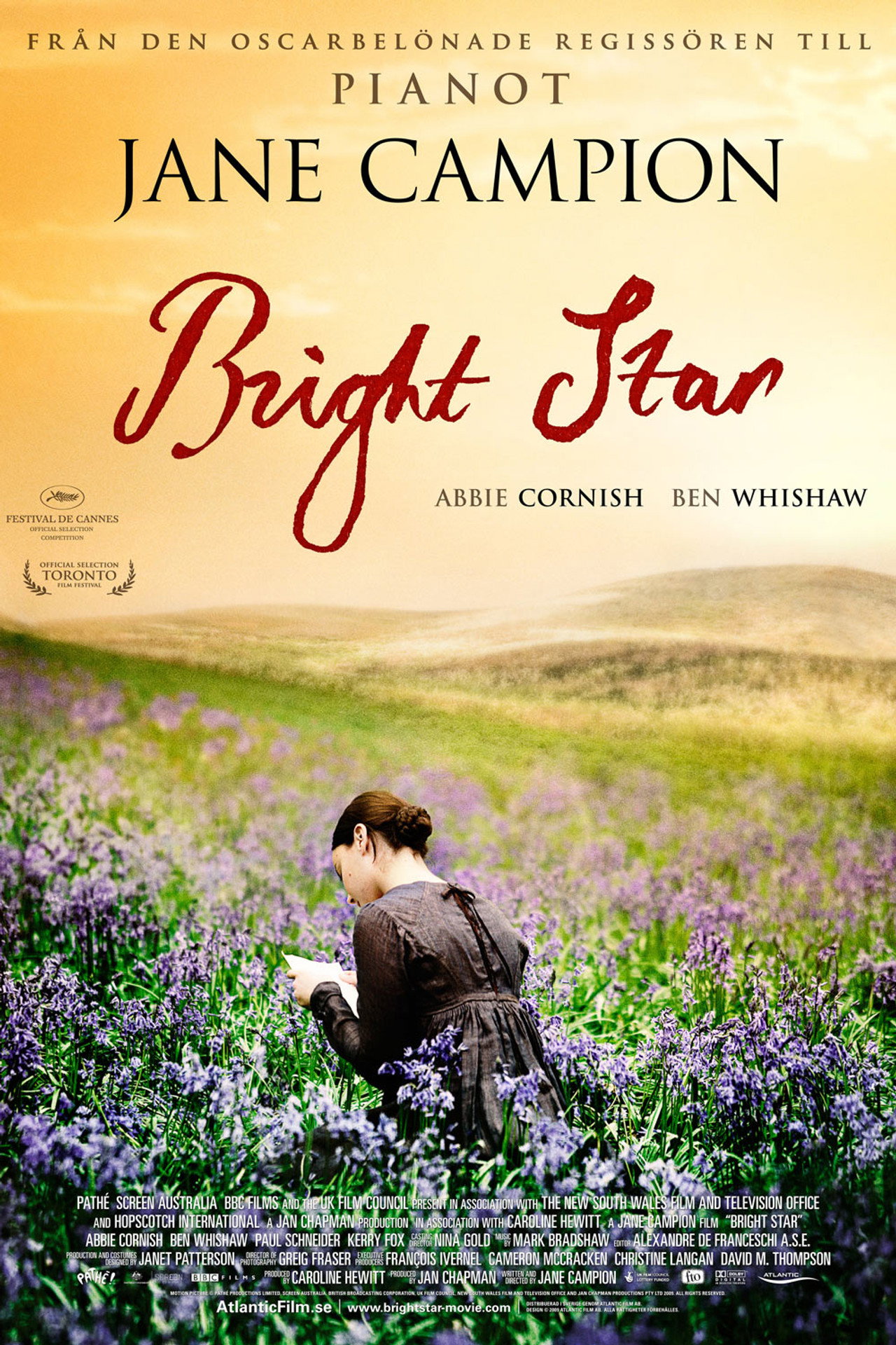 Bright Star filmaffisch