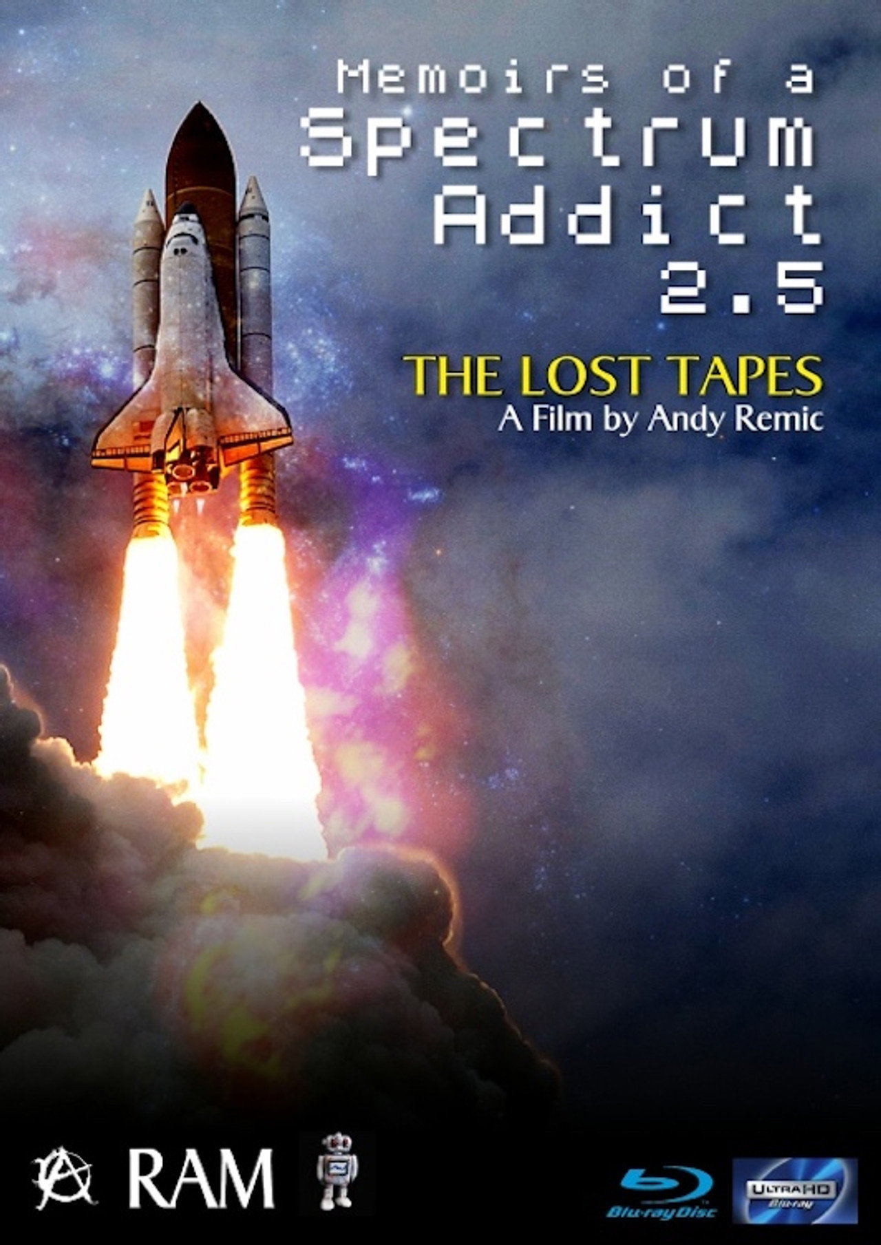 Memoirs of a Spectrum Addict 2.5: The Lost Tapes filmaffisch